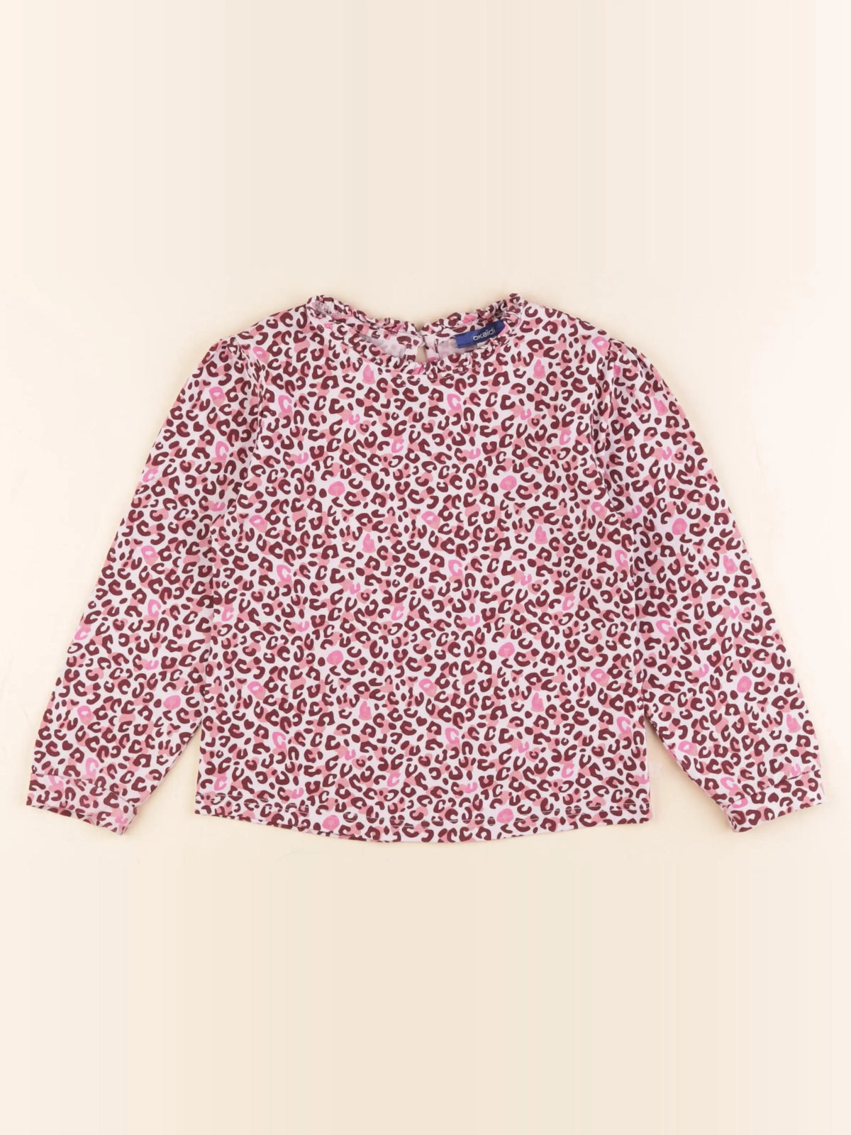 Okaidi - tee-shirt rose - 5 ans