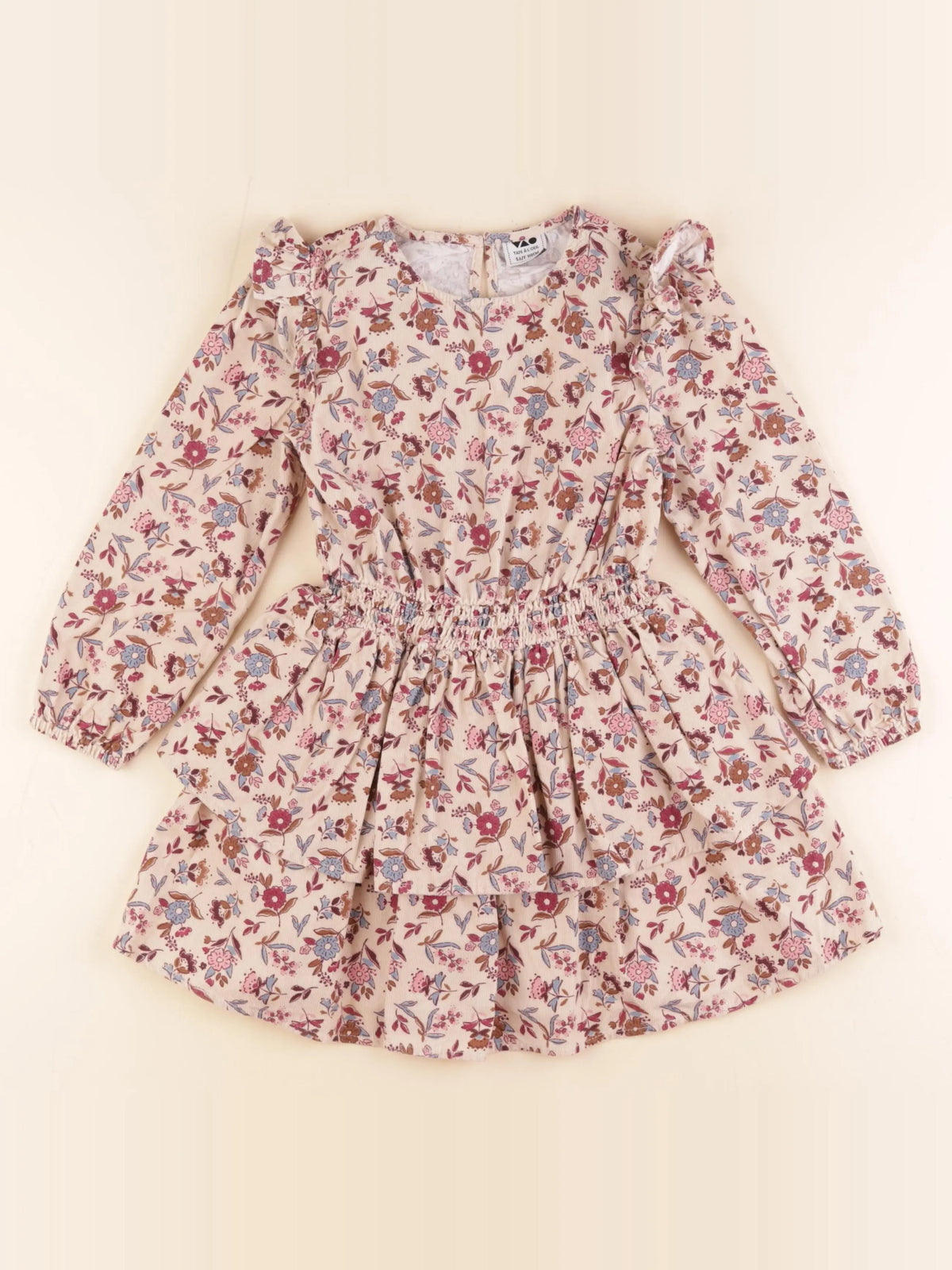 Tape à l'oeil - robe beige - 5 ans