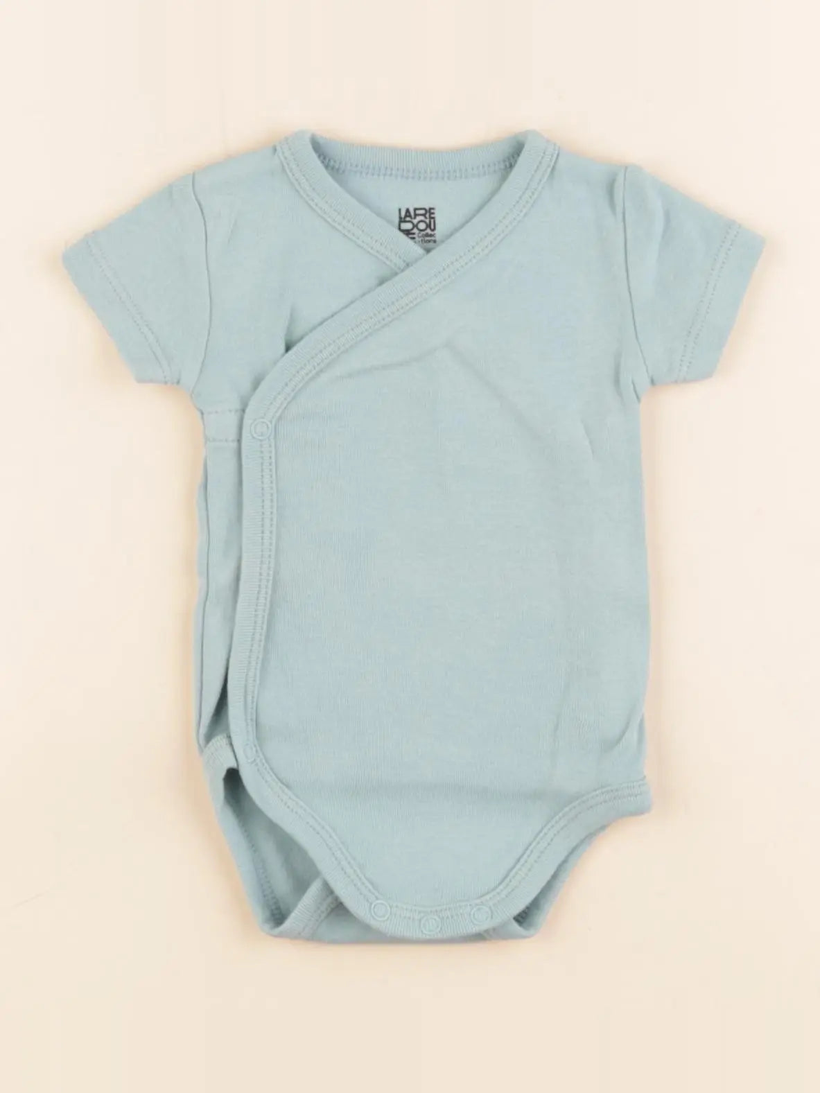 La Redoute - body bleu - 1 mois