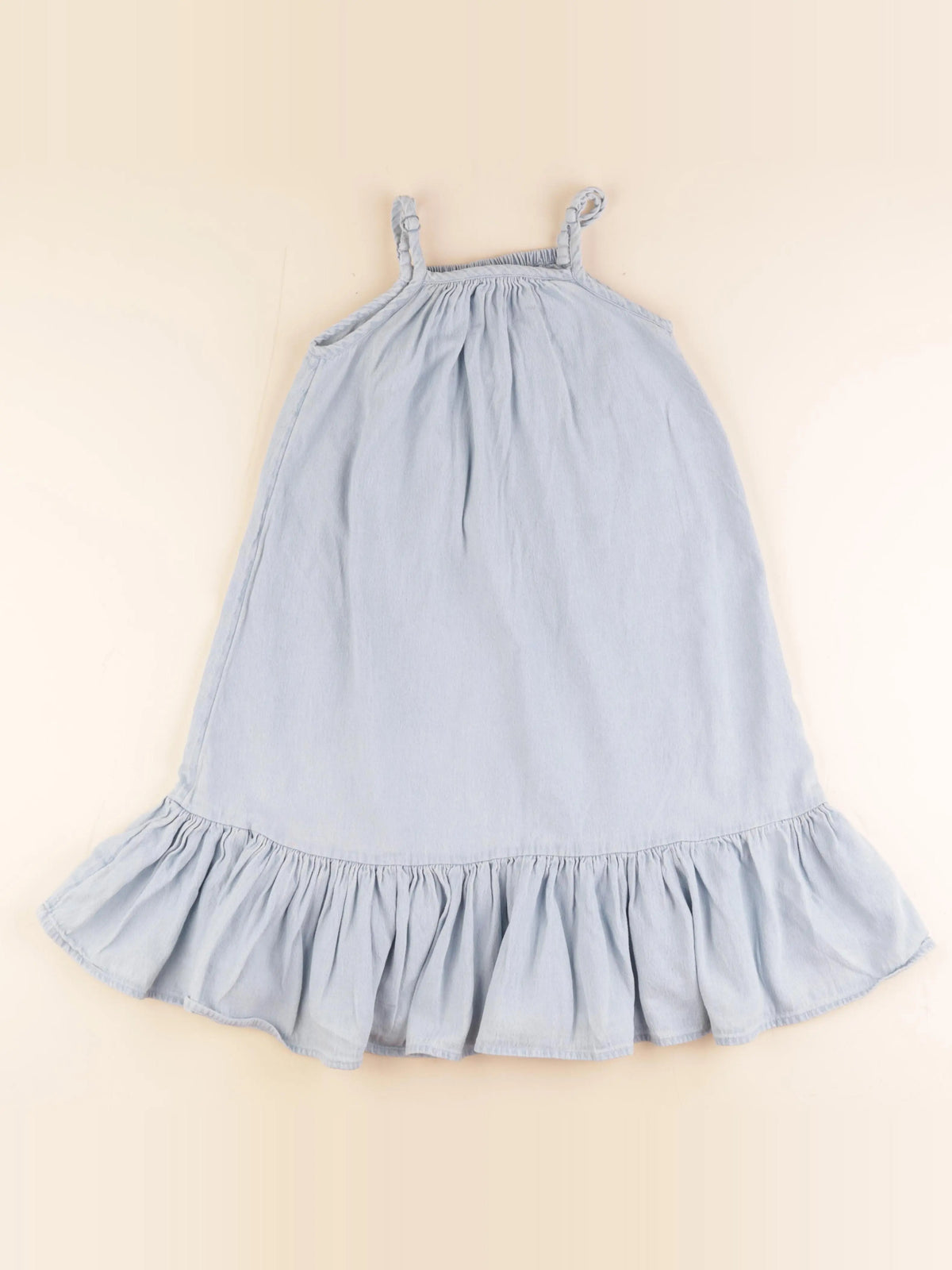 Monoprix - robe bleu - 8 ans
