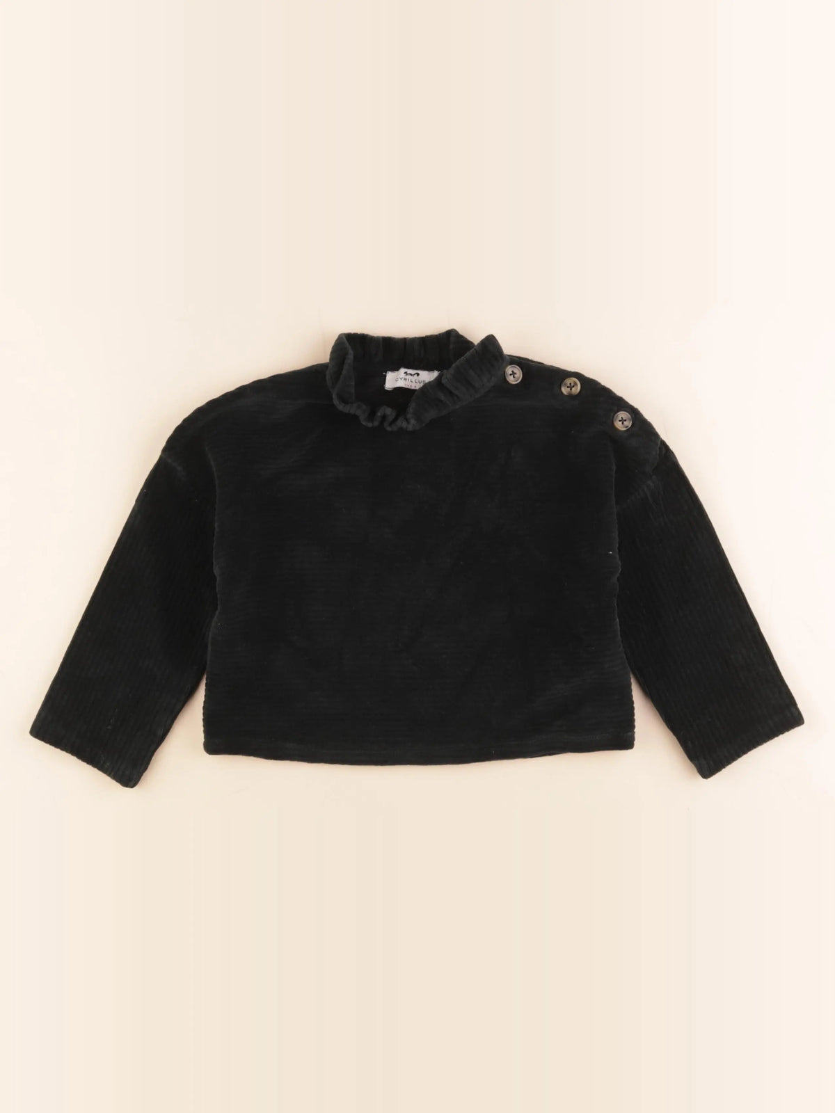Cyrillus - blouse vert - 4 ans