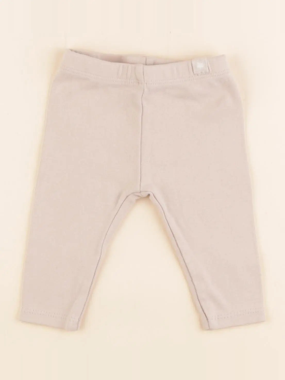 Zara - legging beige - 1/3 mois