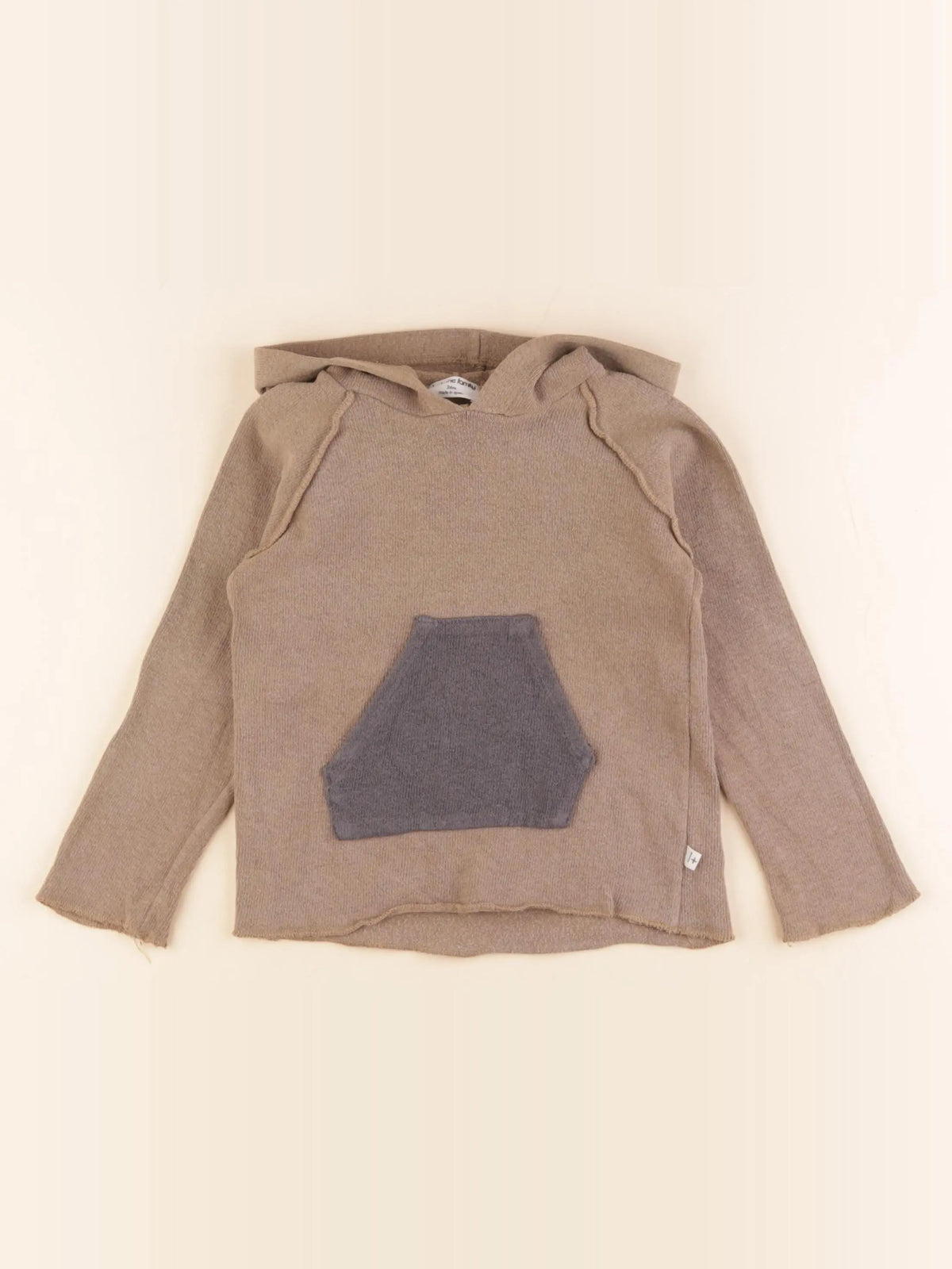 1+ In the family - pull marron - 24 mois