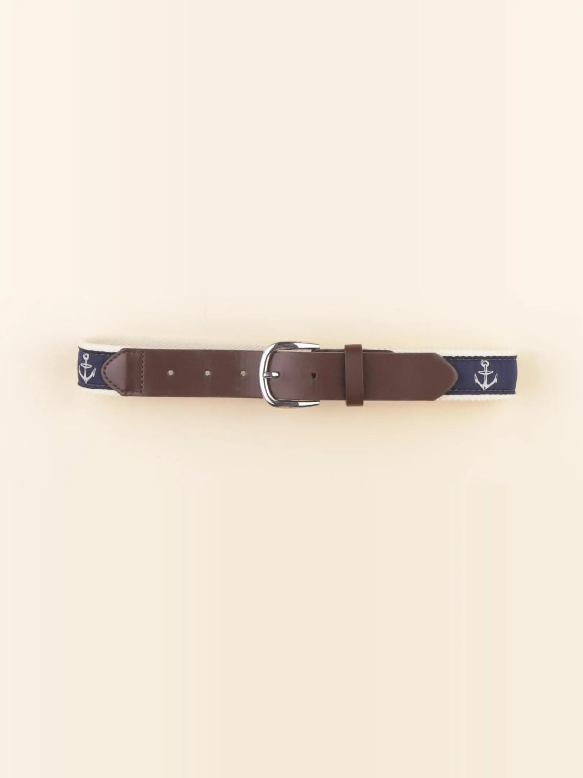 Vertbaudet - ceinture marron, bleu - 6/10 ans