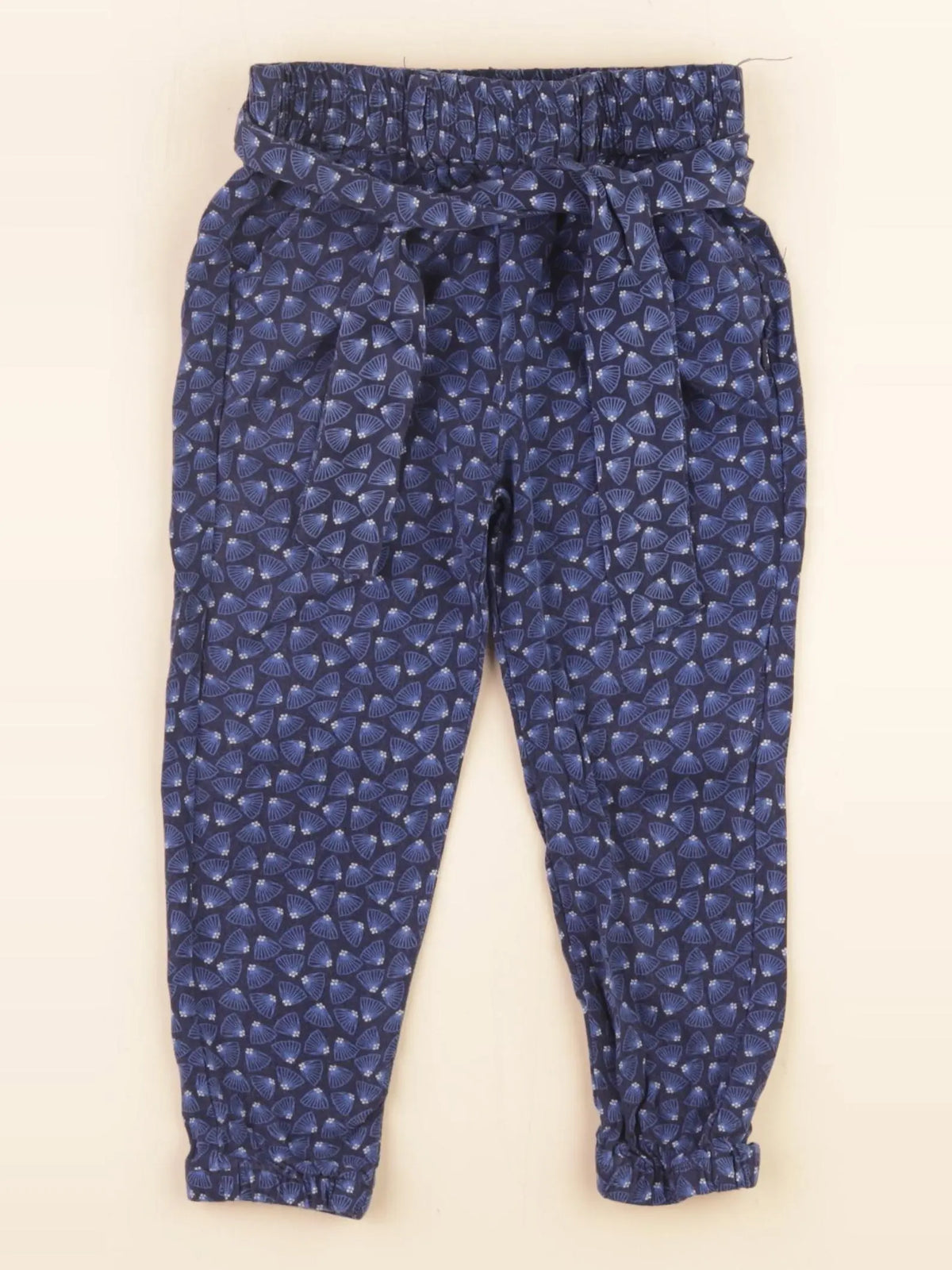 Okaidi - pantalon bleu - 3 ans