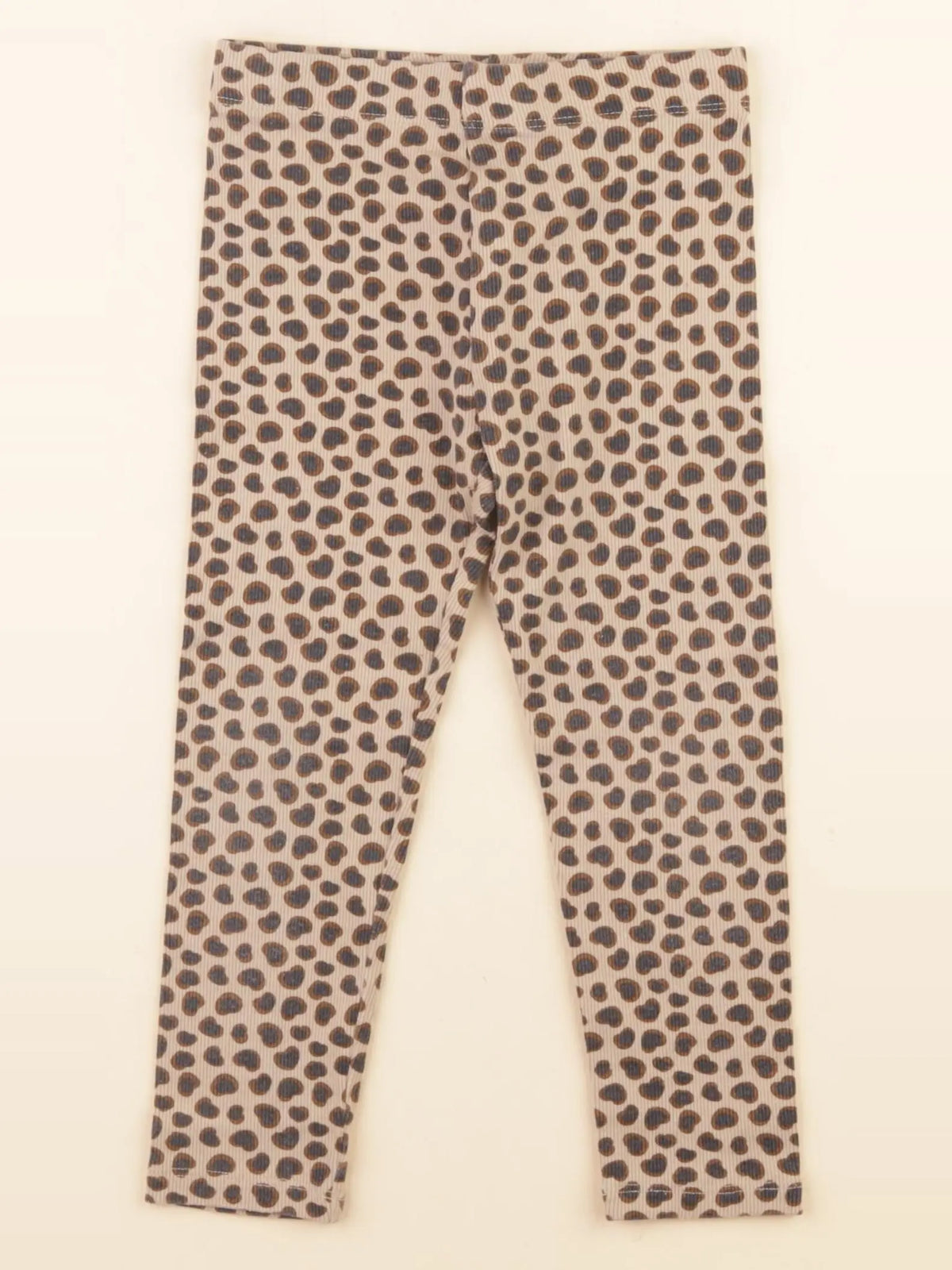 Okaidi - legging marron - 3 ans