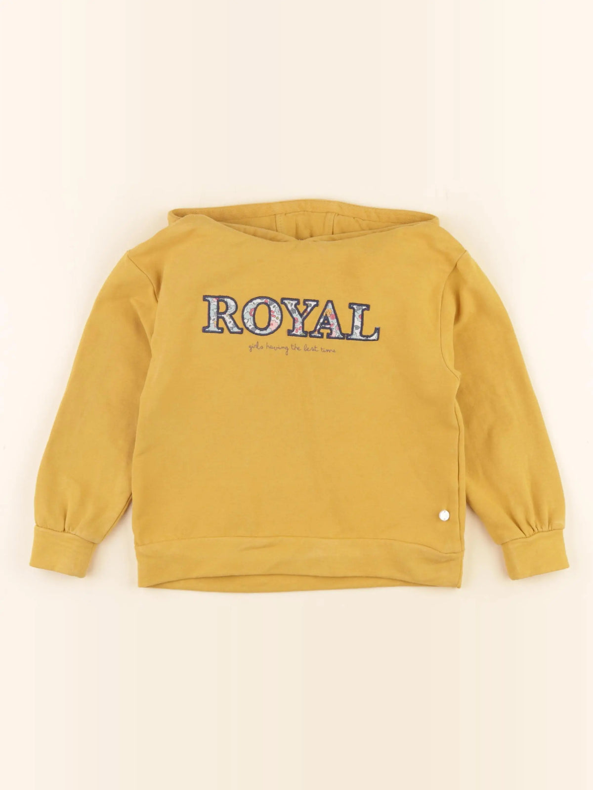 Zippy - sweat jaune - 3/4 ans