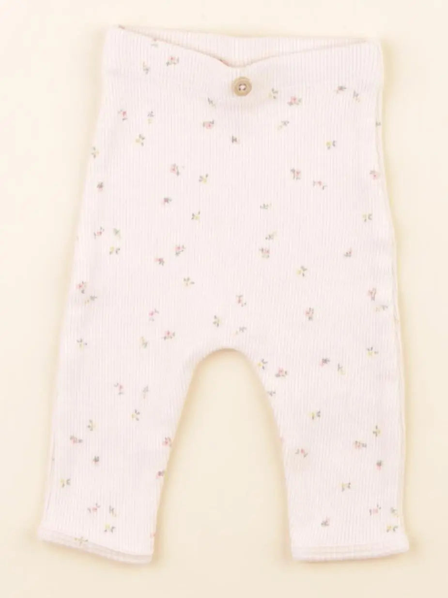 Vertbaudet - legging rose - 1 mois