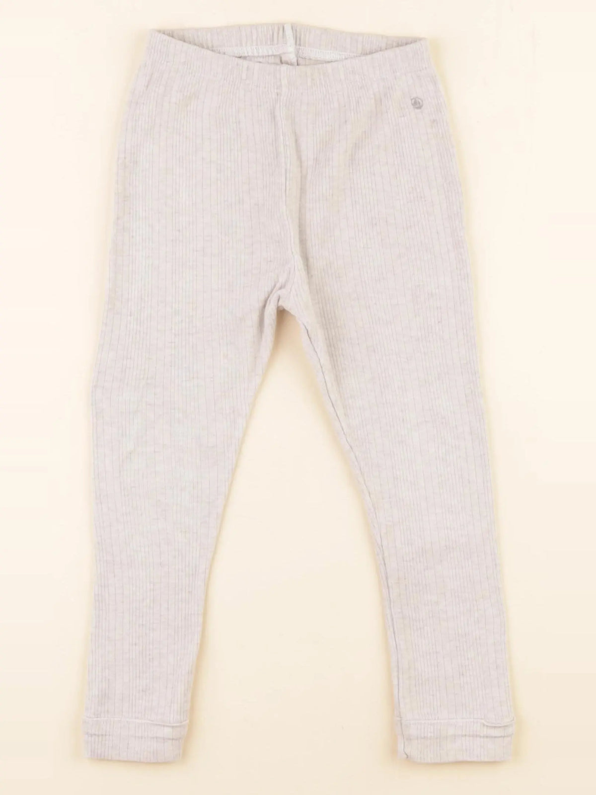 Petit Bateau - legging gris - 36 mois