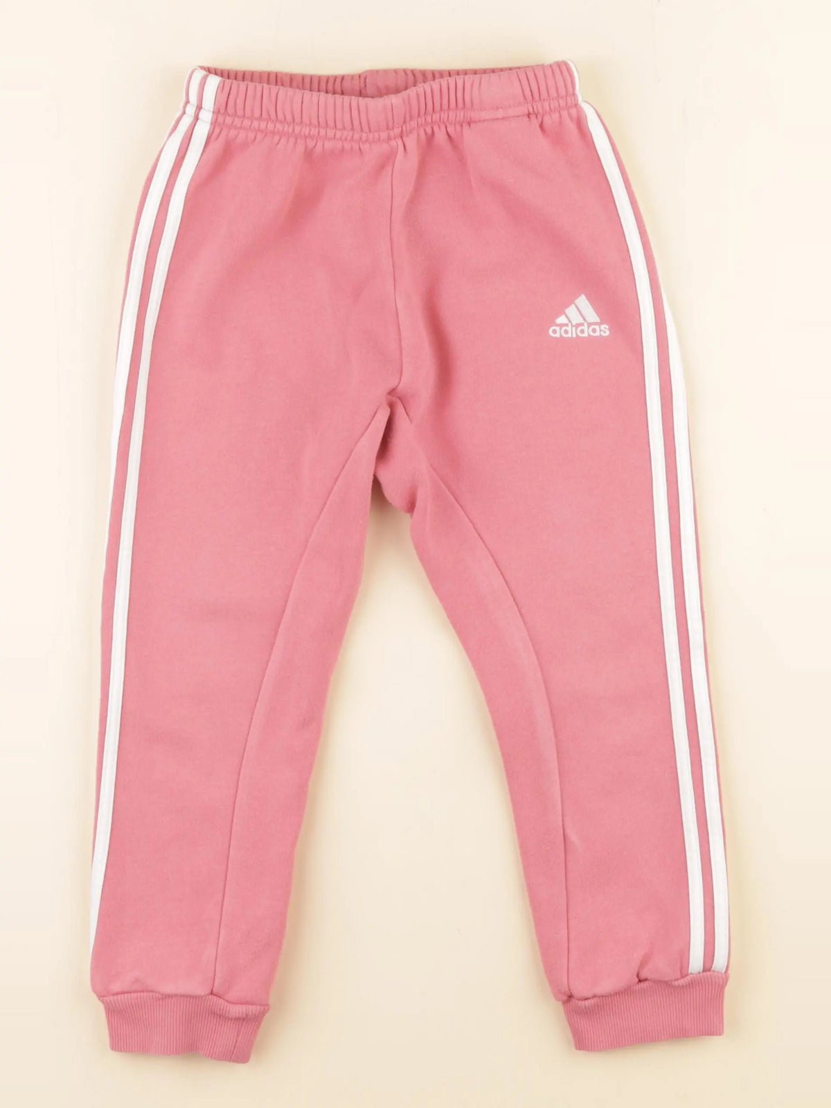 Adidas - jogging rose - 3/4 ans