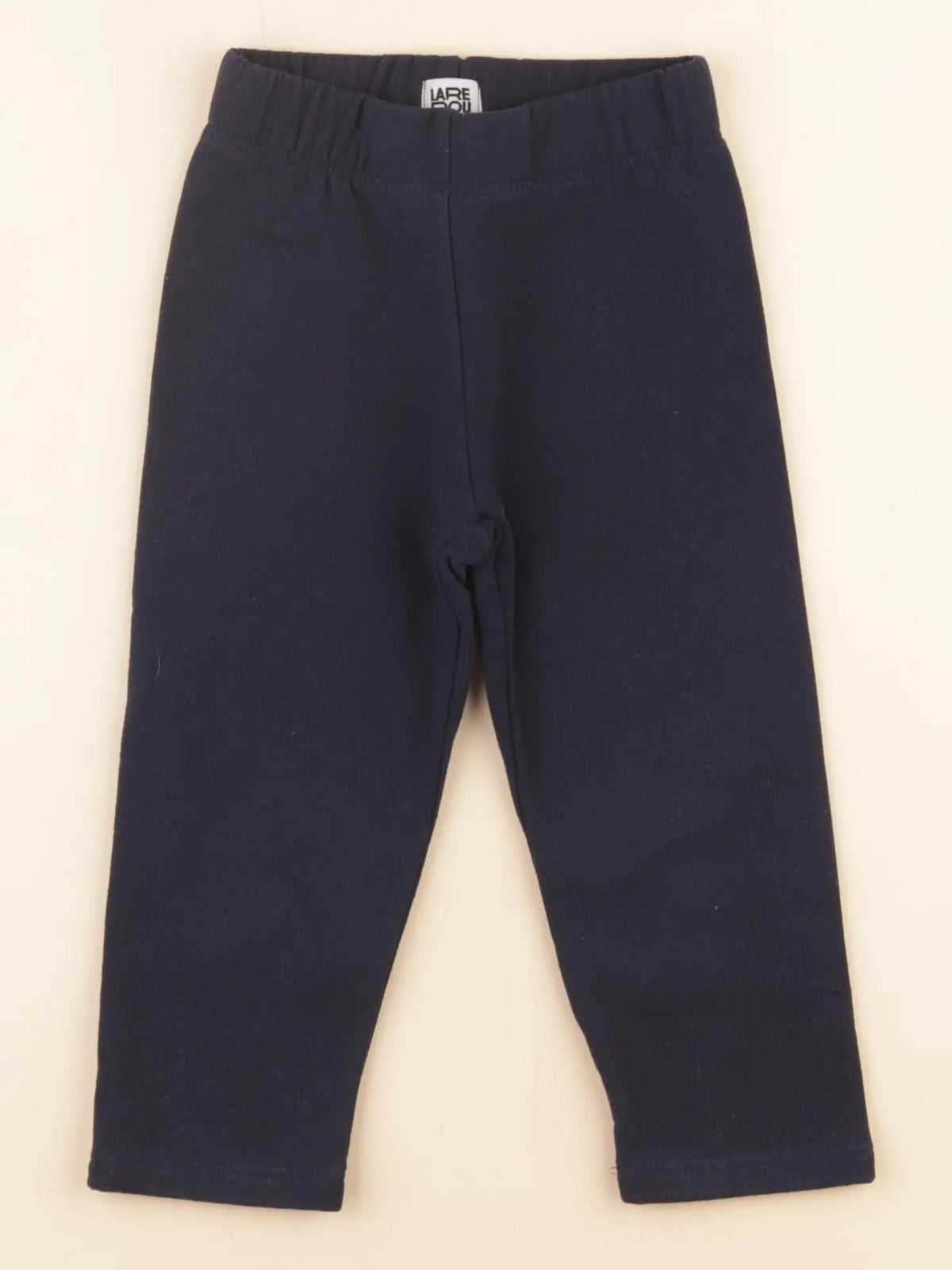 La Redoute - legging doublé bleu - 2 ans