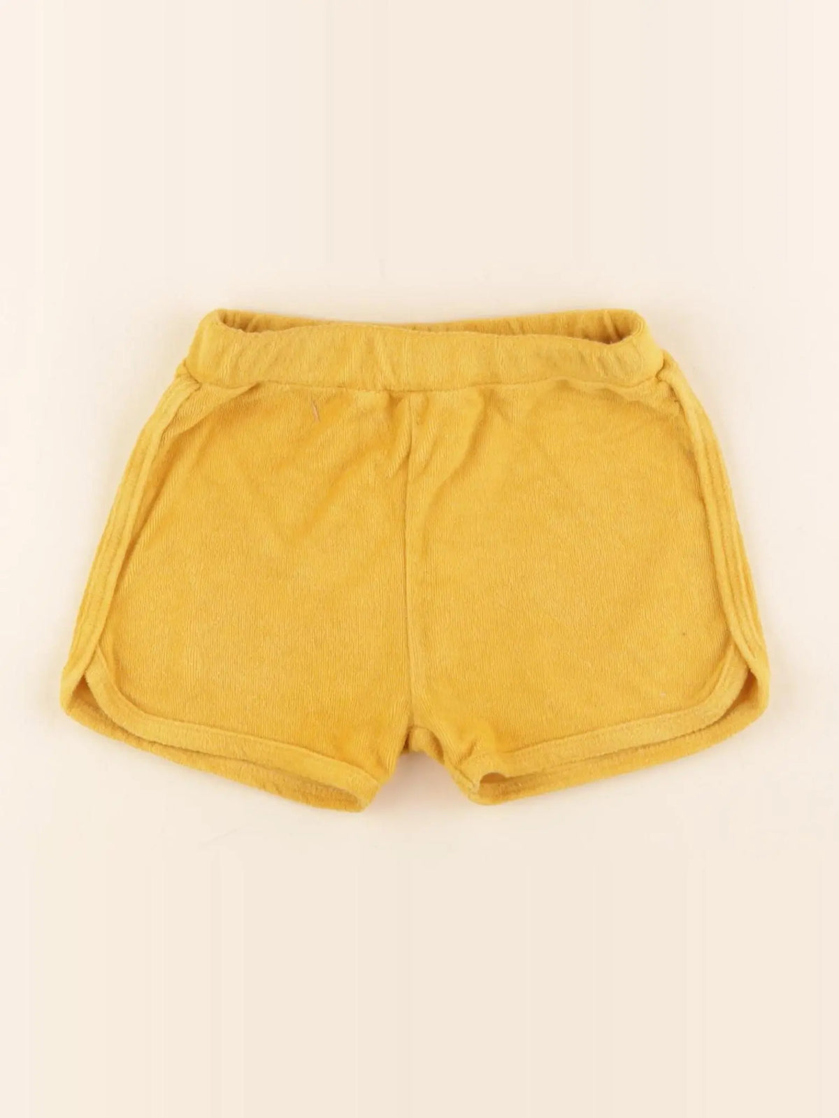 Vertbaudet - short jaune - 2 ans