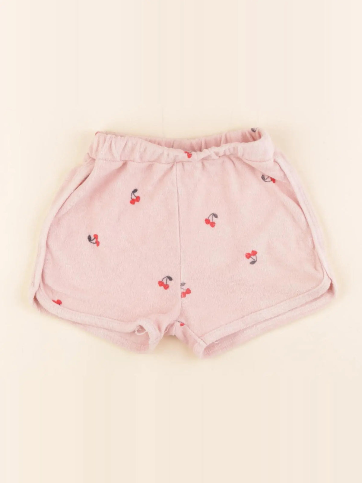 Vertbaudet - short rose - 2 ans