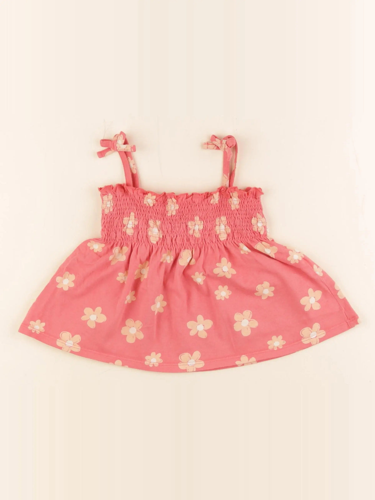 Vertbaudet - débardeur rose - 3 ans