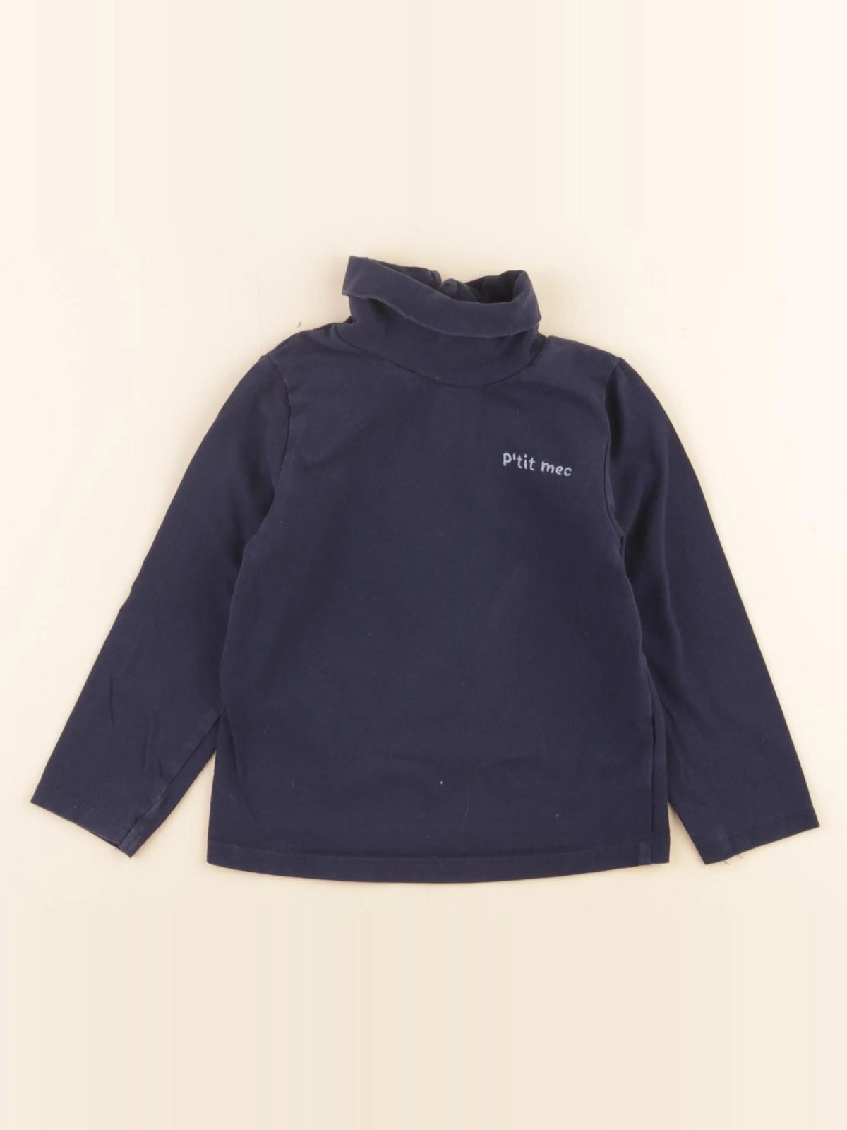 Tape à l'oeil - sous-pull bleu - 24 mois