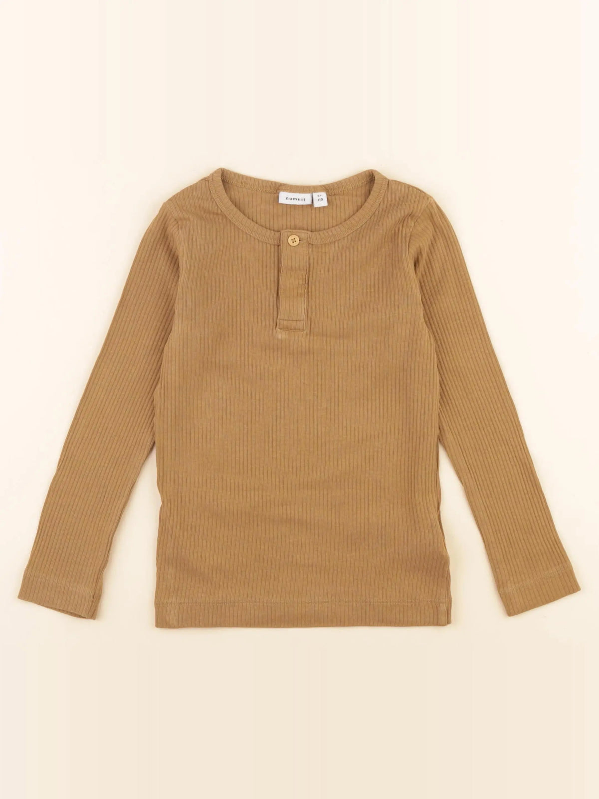 Name it - tee-shirt marron - 5 ans