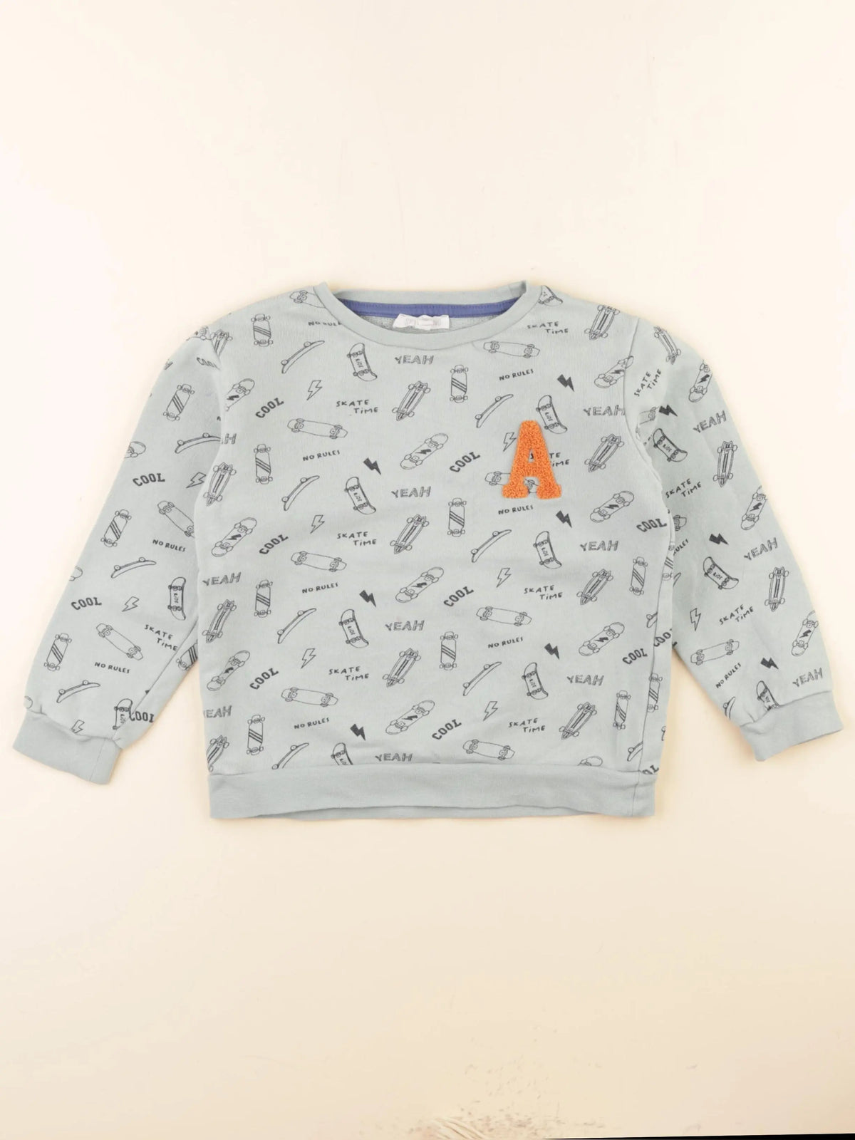 Storytelling - sweat vert - 5 ans