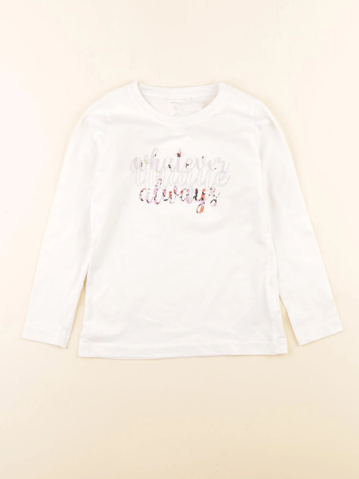 Name it - tee-shirt blanc - 6 ans