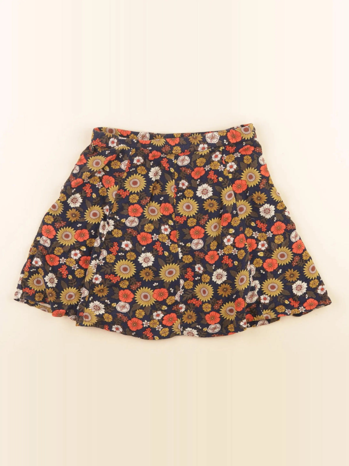Monoprix - jupe multicolore - 6 ans