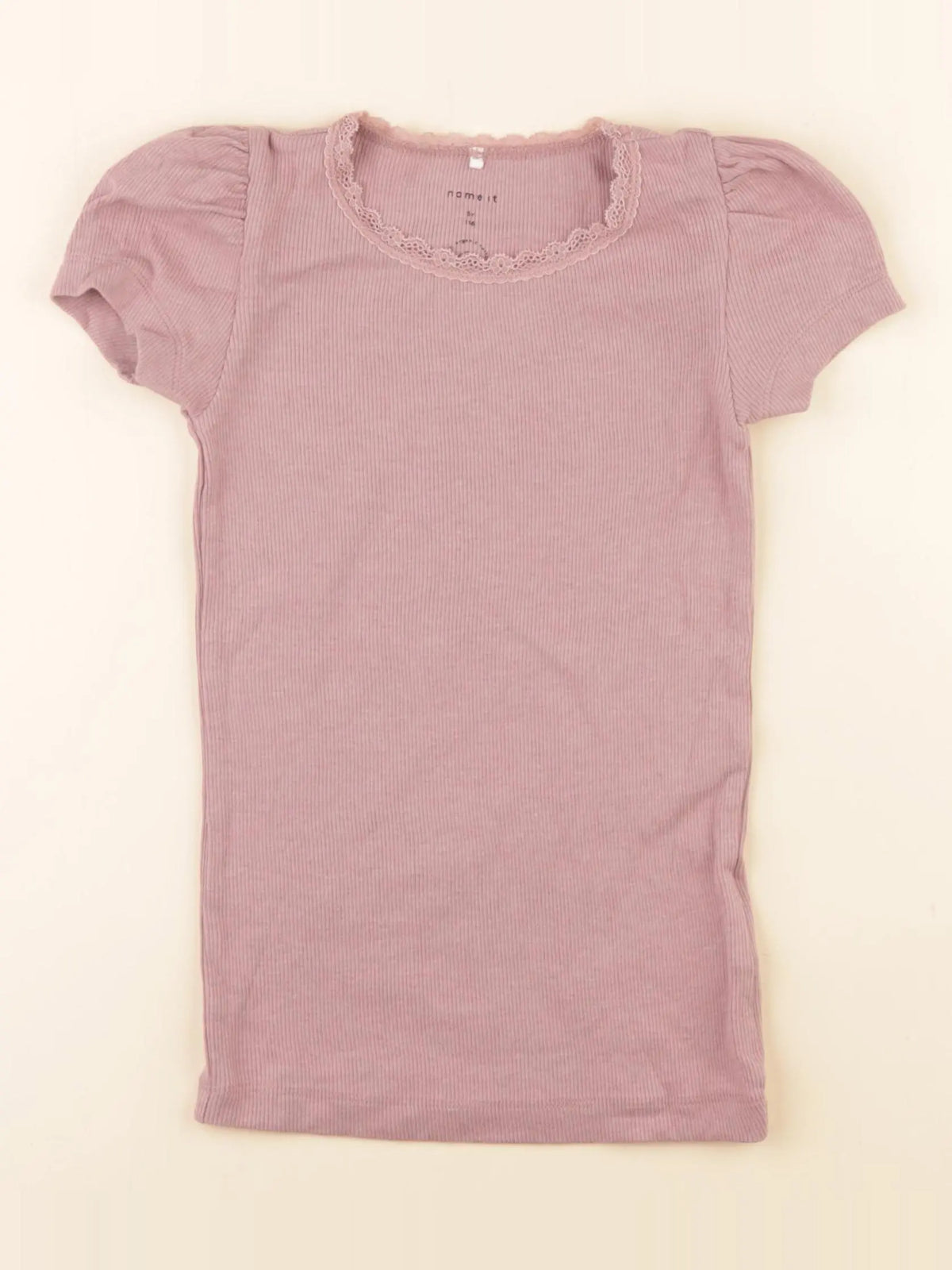 Name it - tee-shirt rose - 6 ans