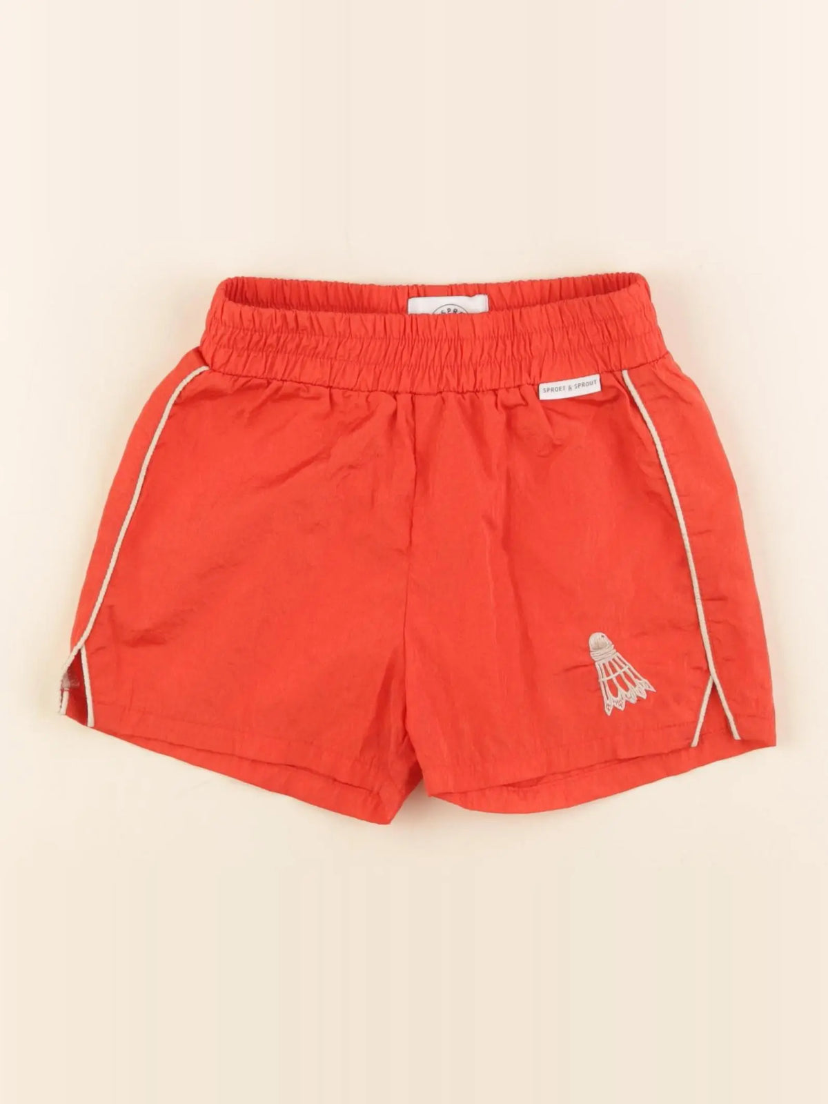Sproet & Sprout - short rouge - 5 ans