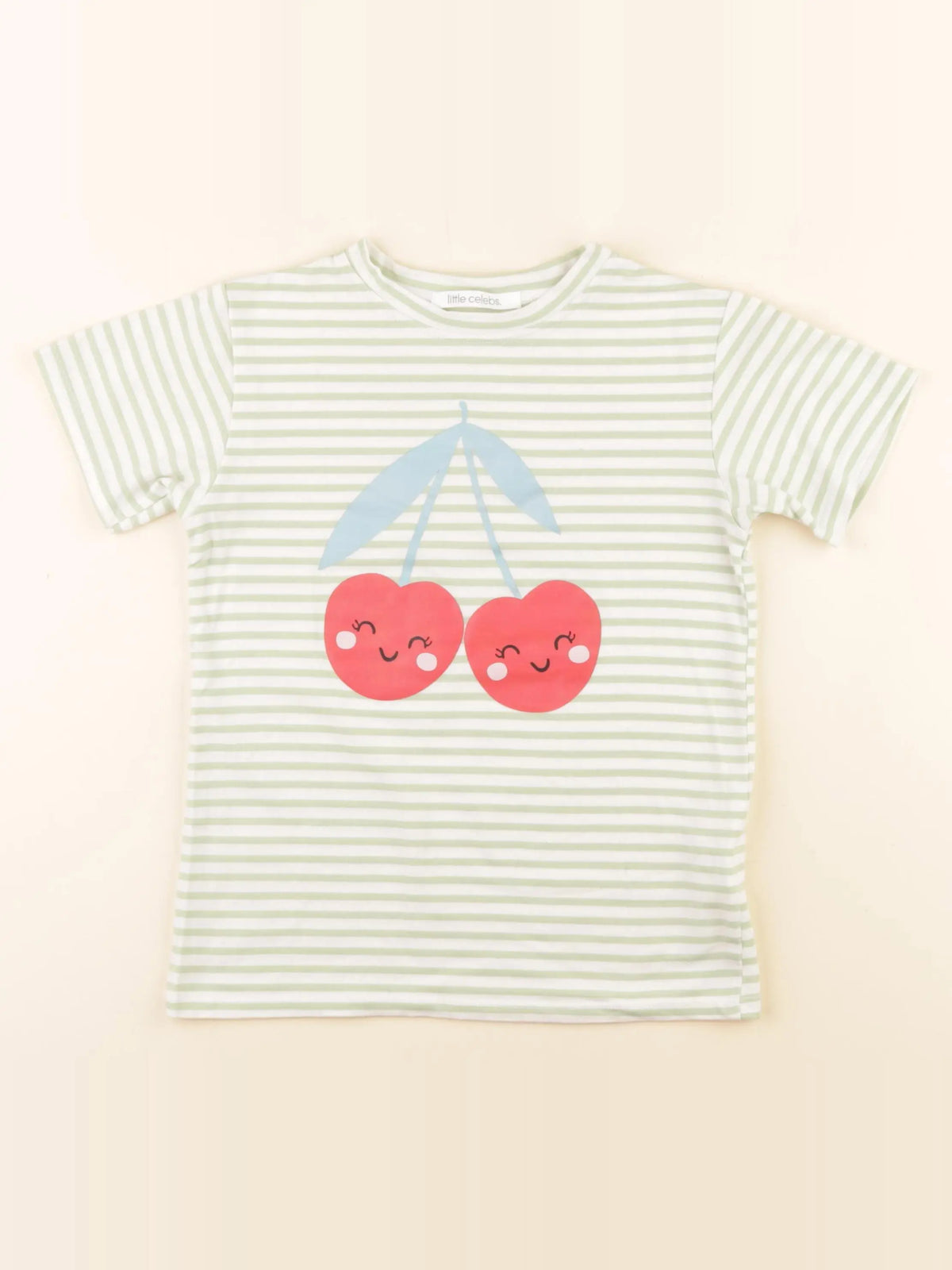Little Celebs - tee-shirt blanc, vert - 6 ans