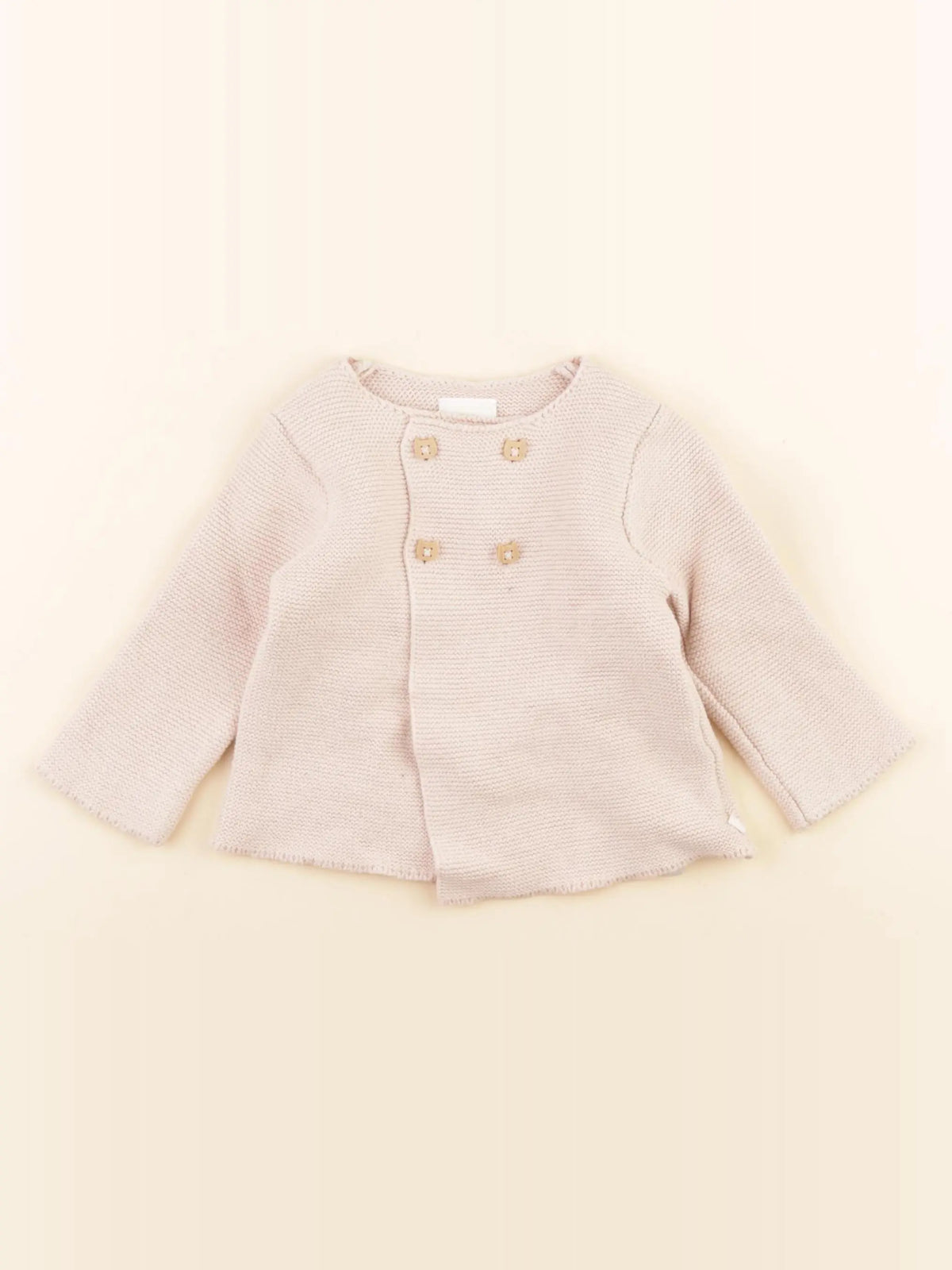Tape à l'oeil - gilet rose - 9 mois
