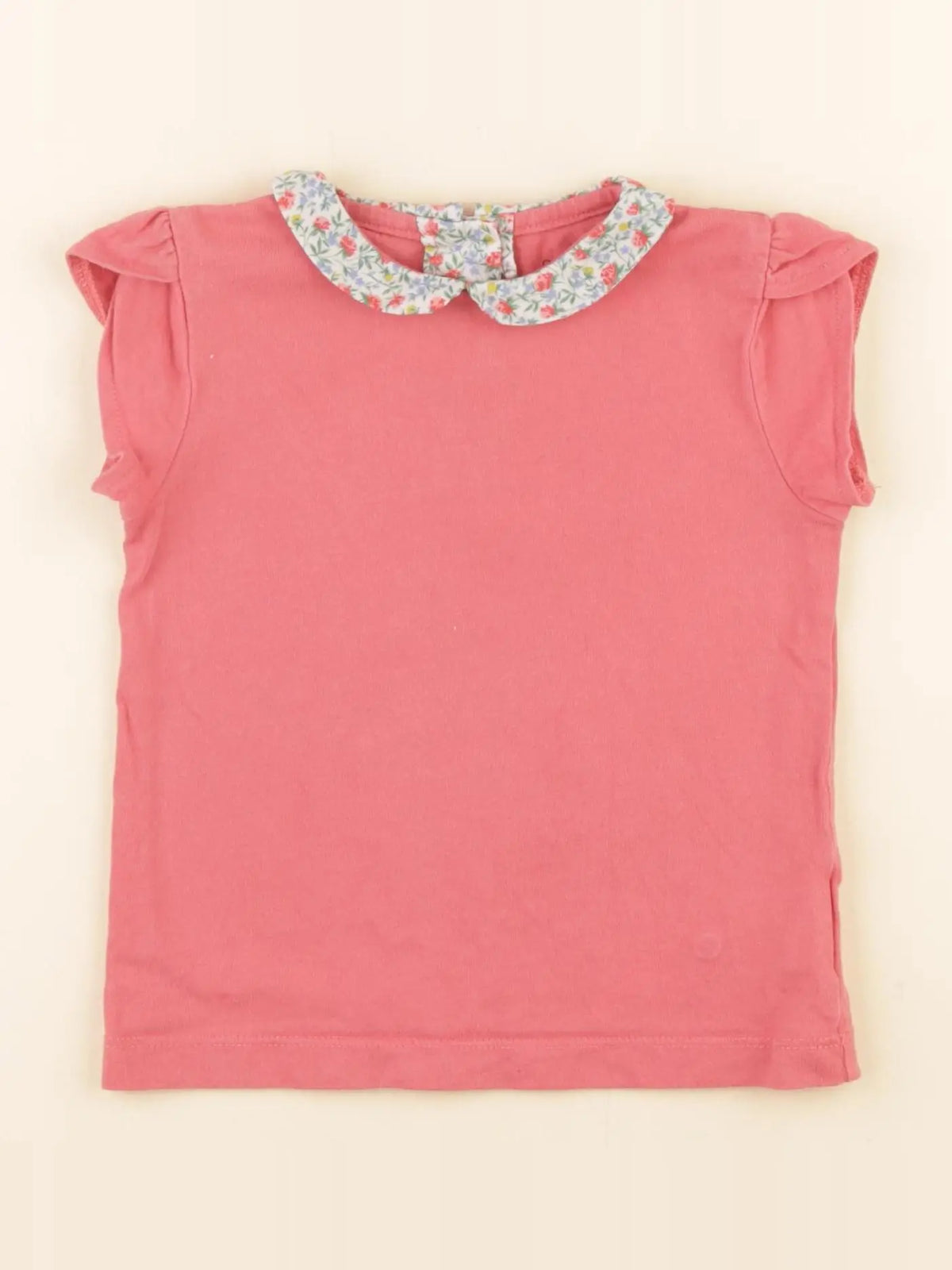 Cyrillus - tee-shirt rose - 3 ans