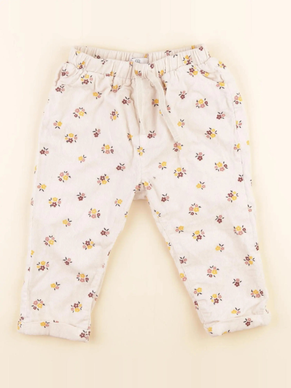 La Redoute - pantalon multicolore - 18 mois