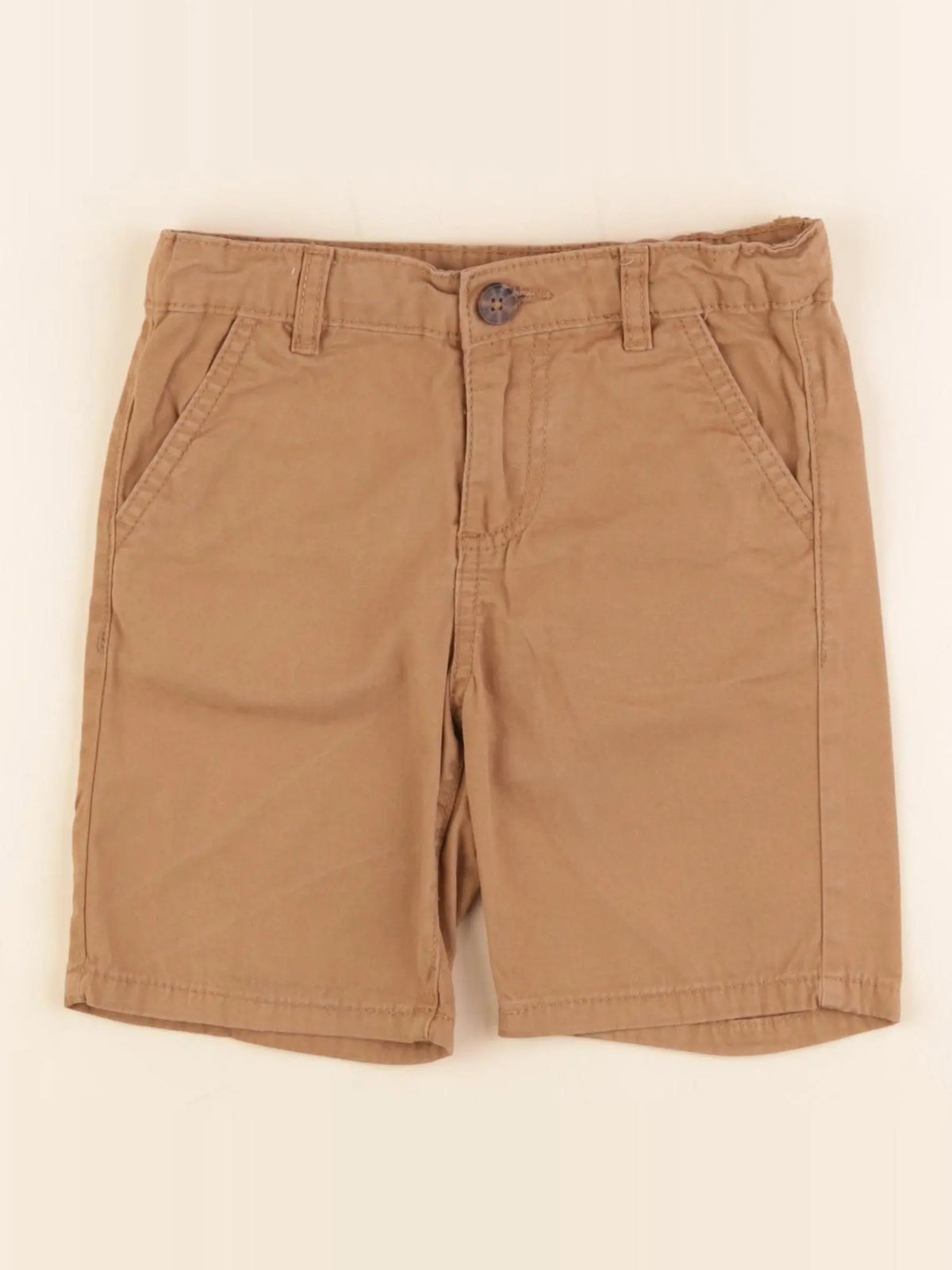 Vertbaudet - short marron - 4 ans