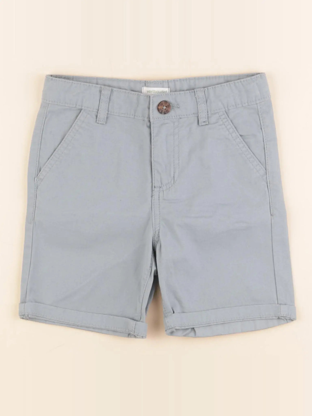Vertbaudet - short bleu - 4 ans