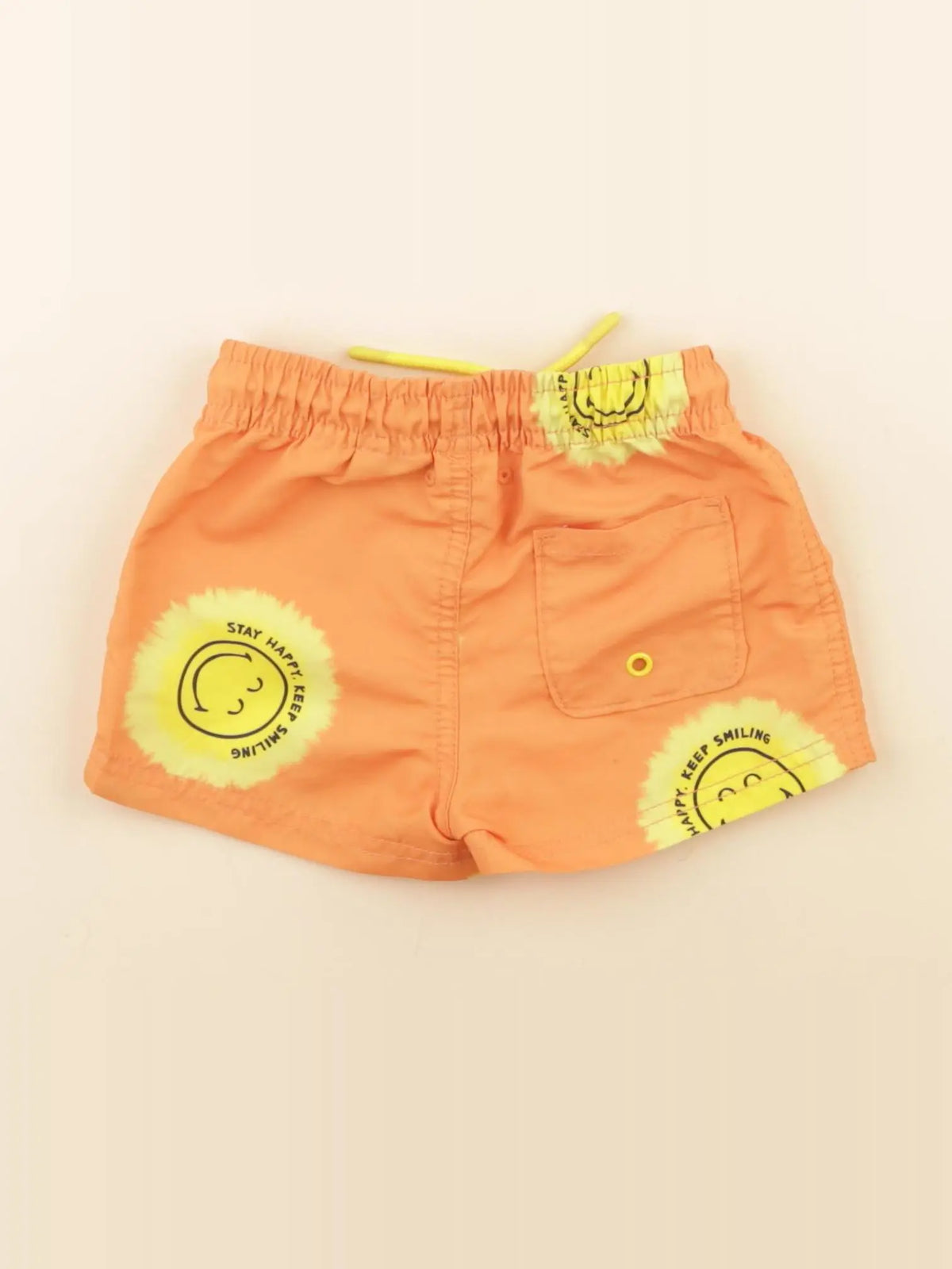 Zara - maillot de bain orange - 2 ans