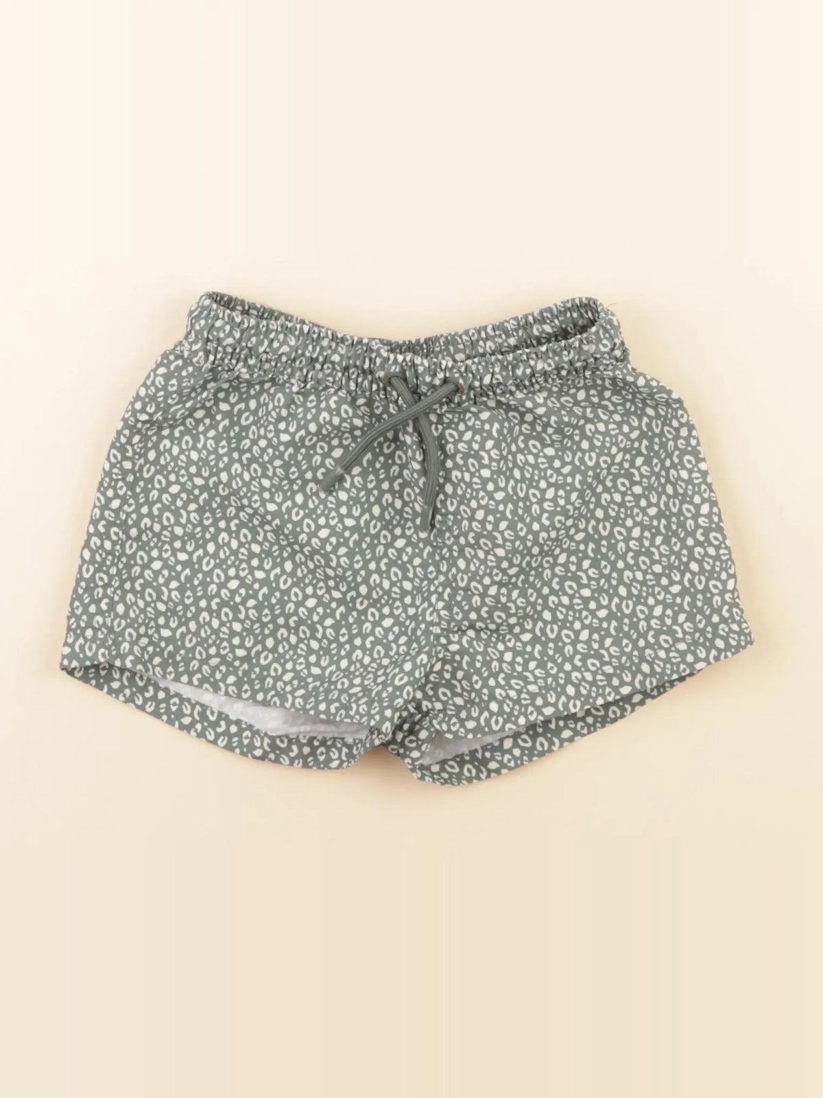 Zara - maillot de bain vert - 12/24 mois