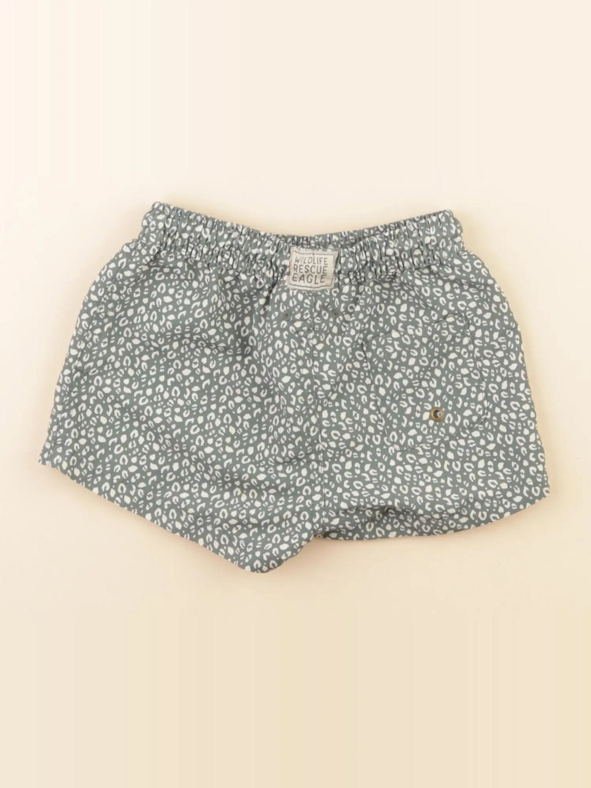 Zara - maillot de bain vert - 12/24 mois