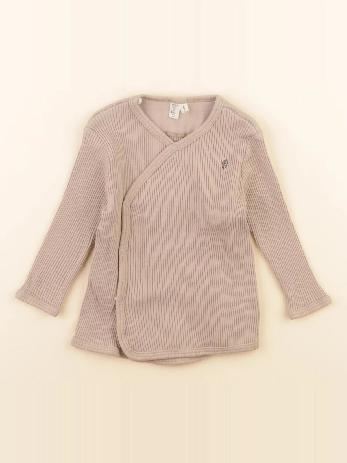 Bess - tee-shirt marron - 9 mois