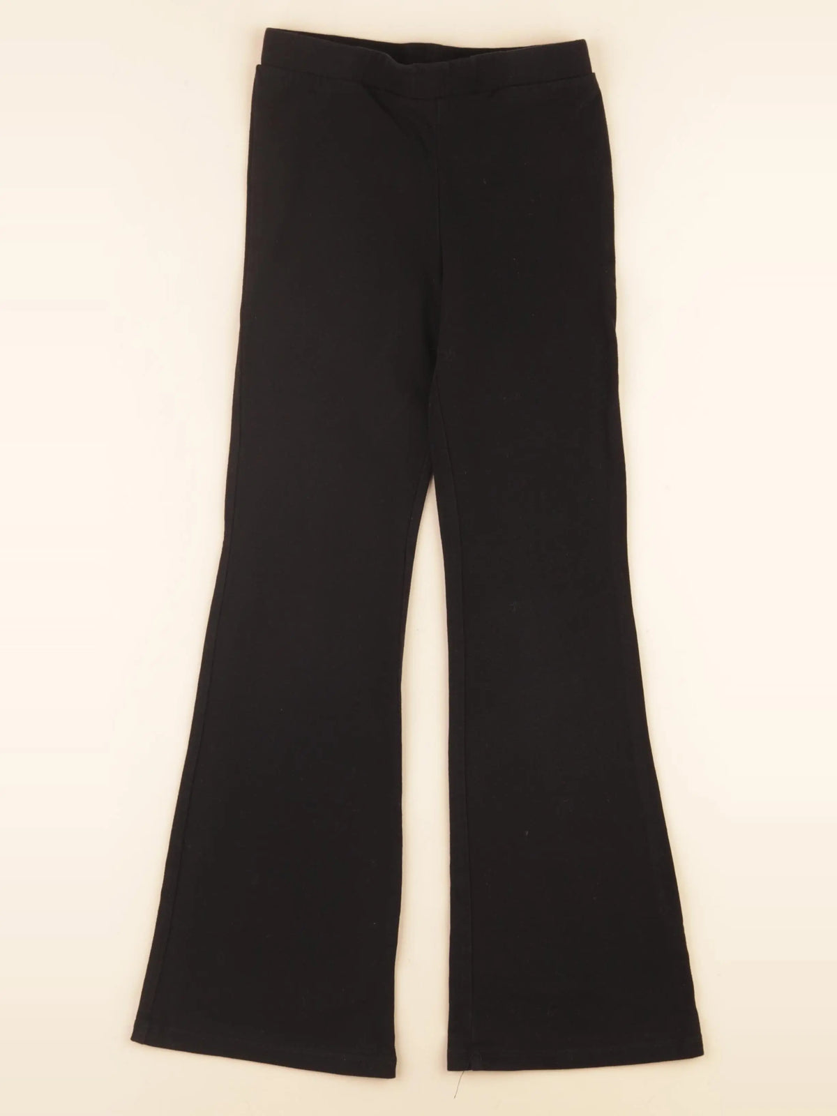 H&M - legging noir - 7/8 ans