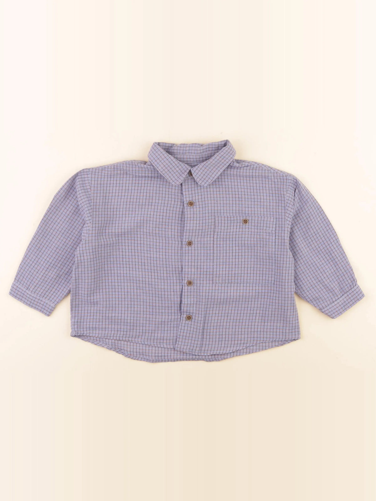 Zara - chemise multicolore - 3 ans
