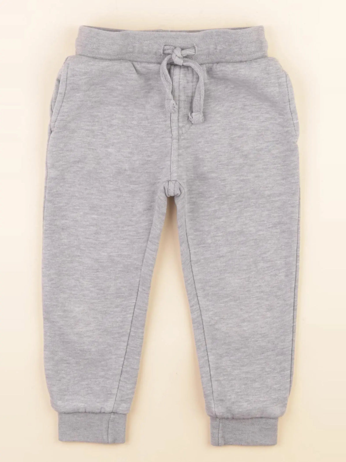 Vertbaudet - jogging gris - 3 ans