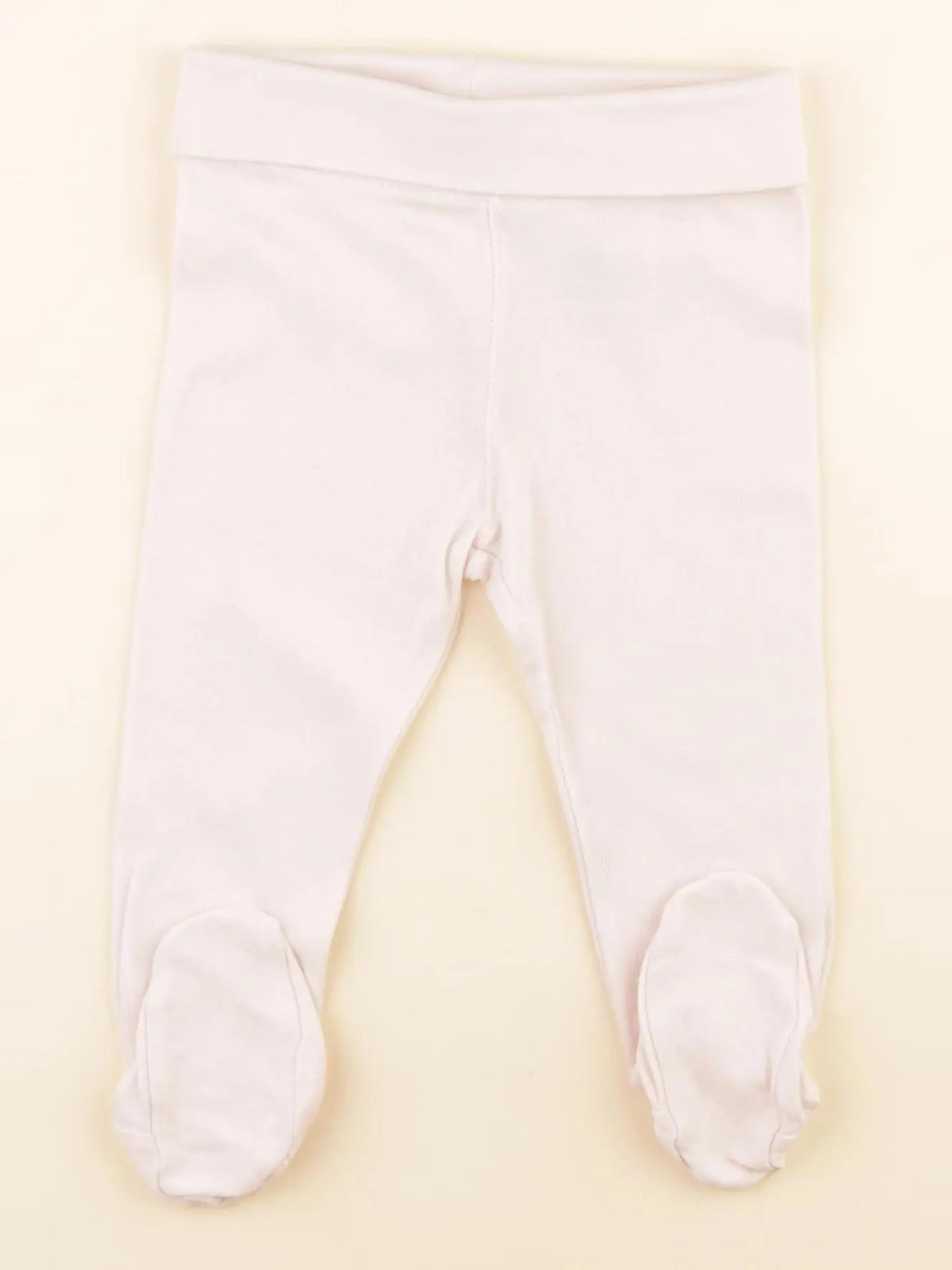 H&M - legging rose - 9 mois