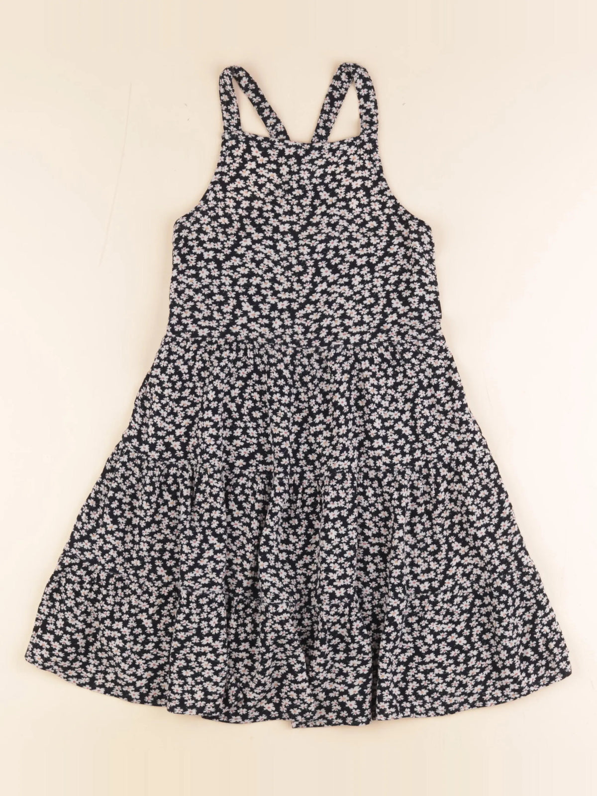 Little Cigogne - robe noir - 8 ans