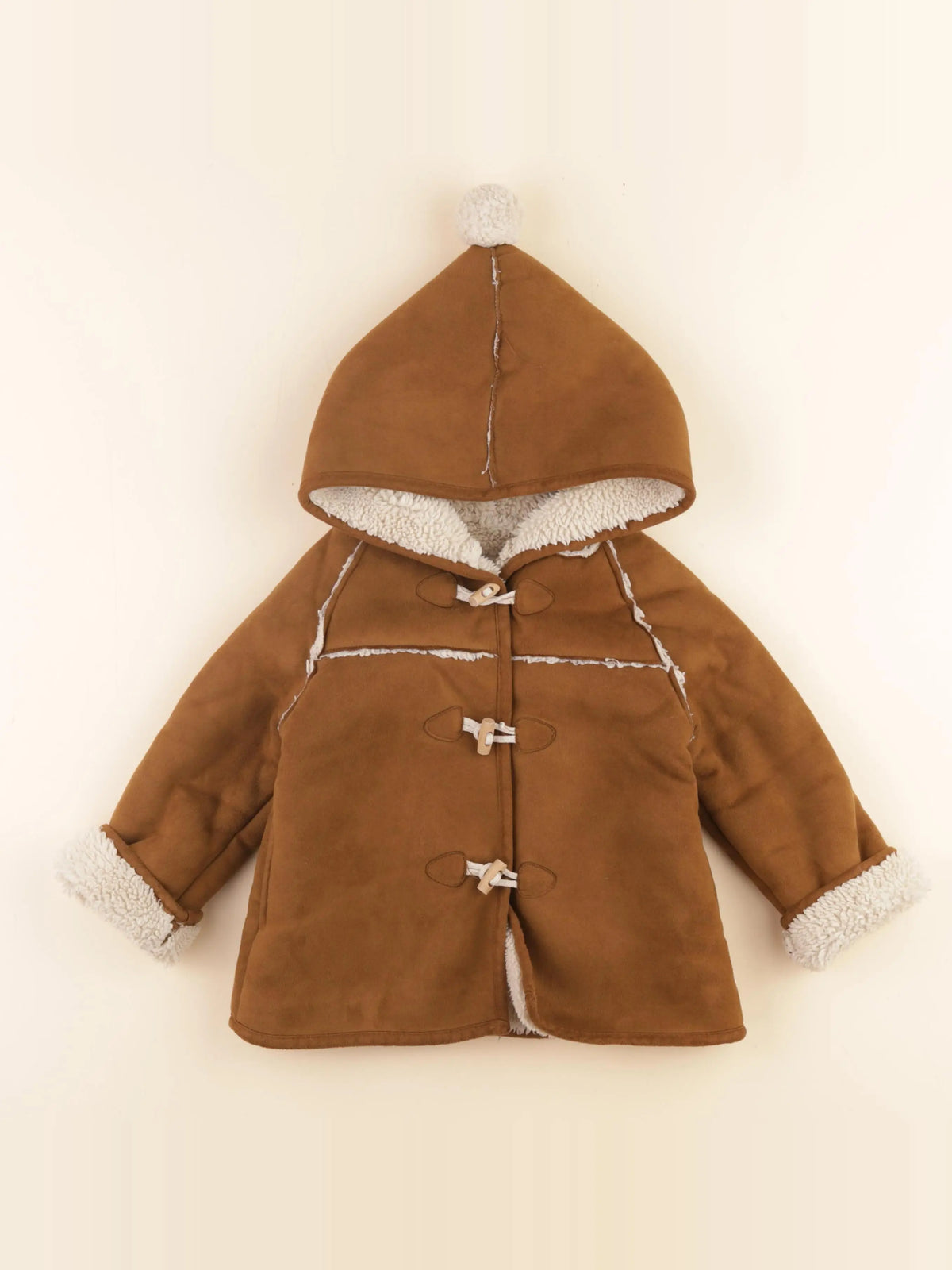 Zara - veste marron - 18/24 mois