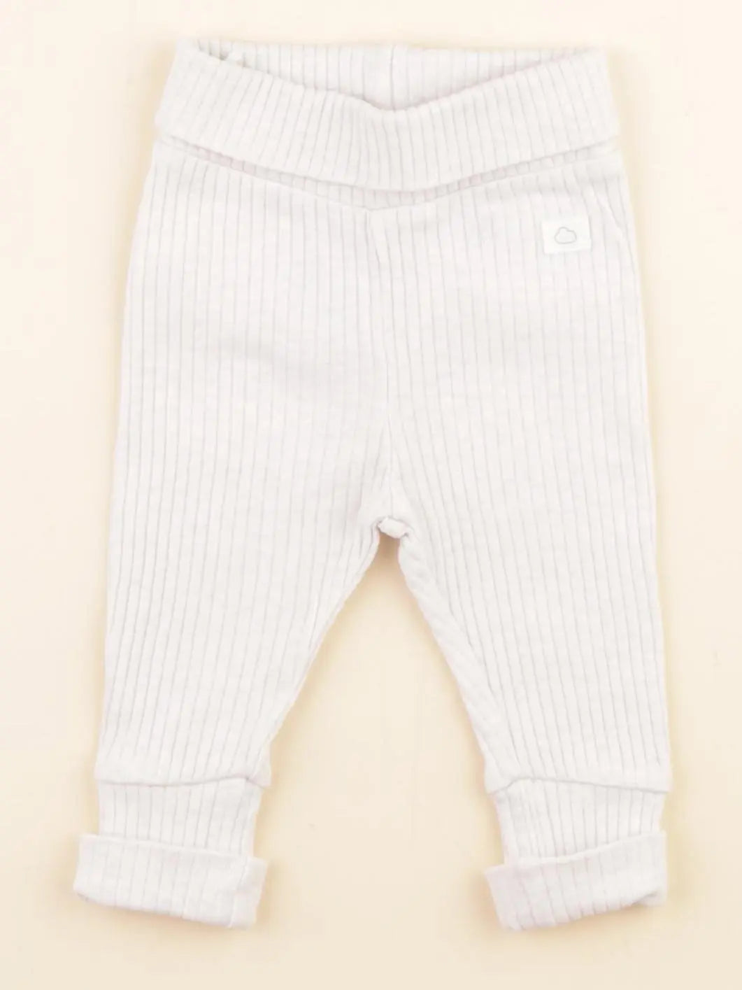 H&M - legging blanc - 1/2 mois