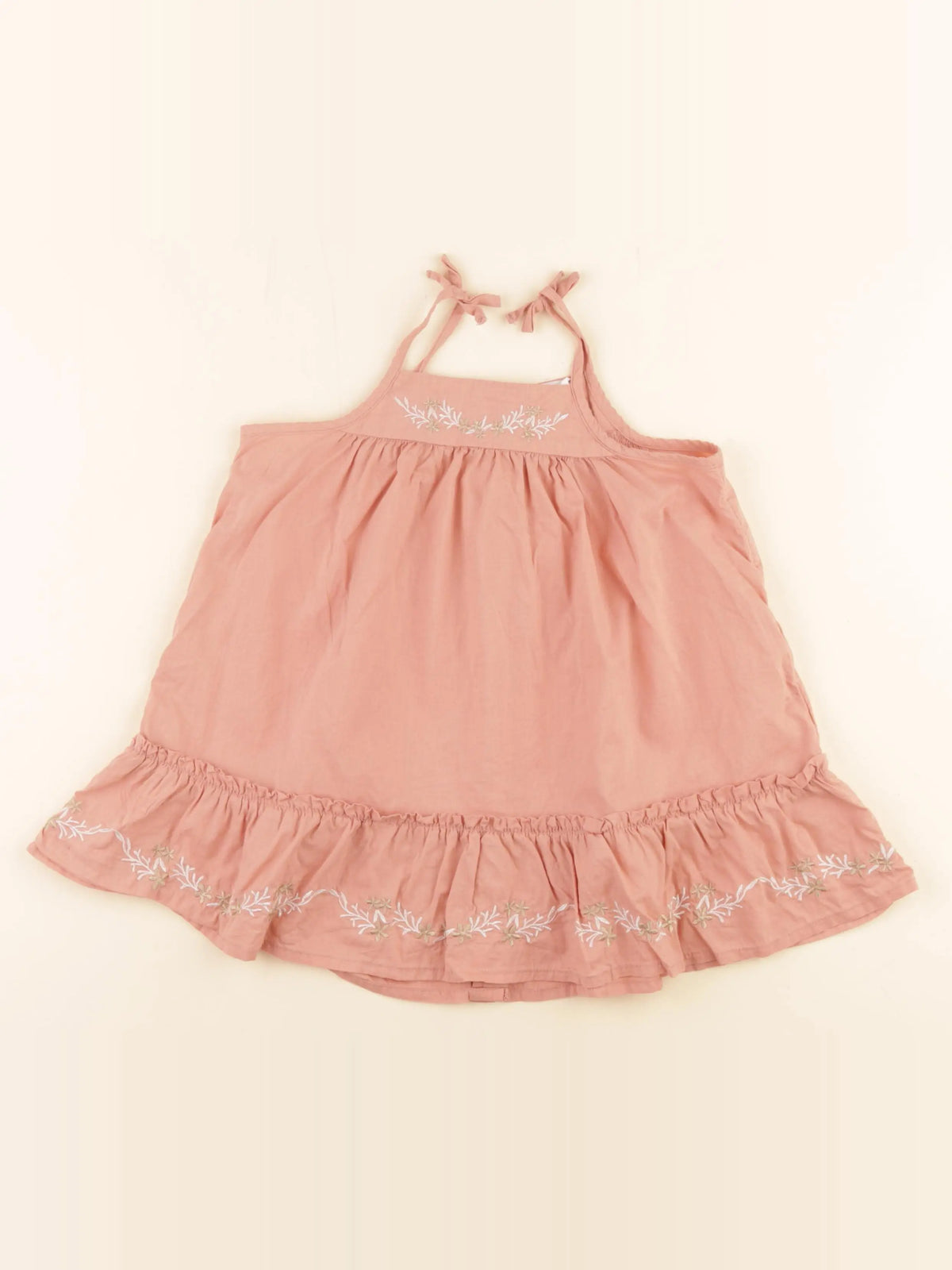 Vertbaudet - robe rose - 3 ans