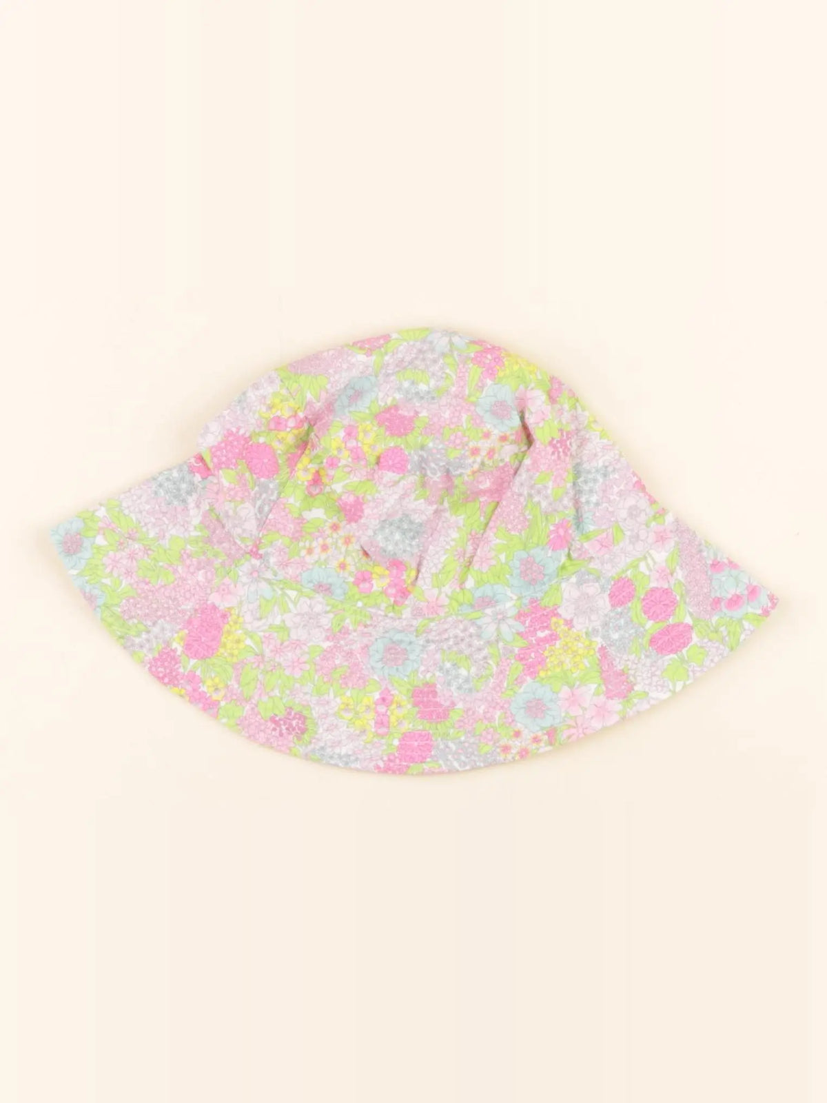 Jacadi - chapeau liberty multicolore - 4/5 ans