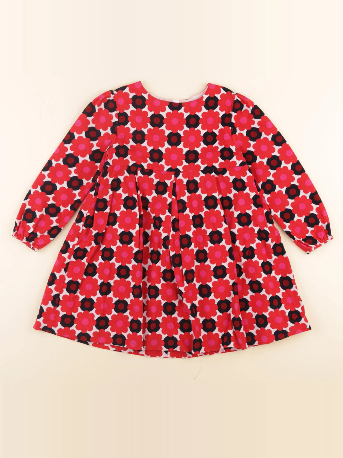 Jacadi - robe multicolore - 6 ans