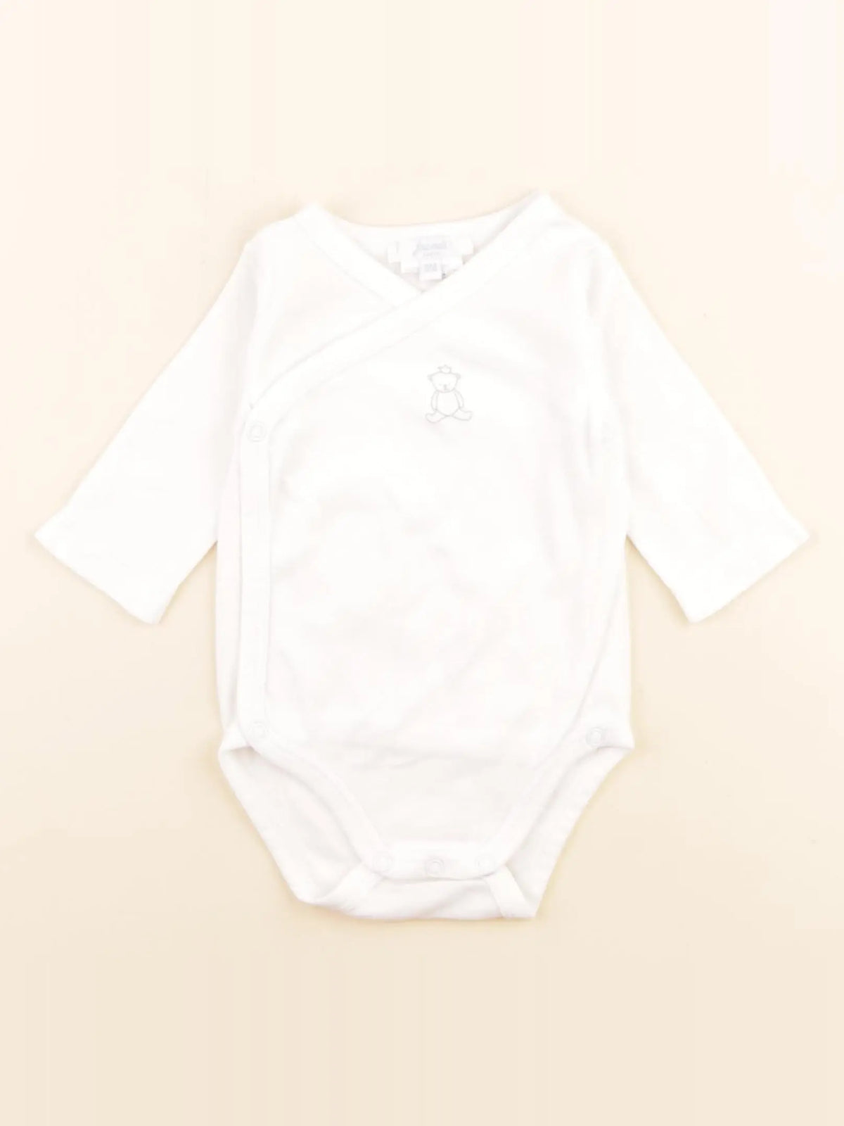 Jacadi - body blanc - 3 mois
