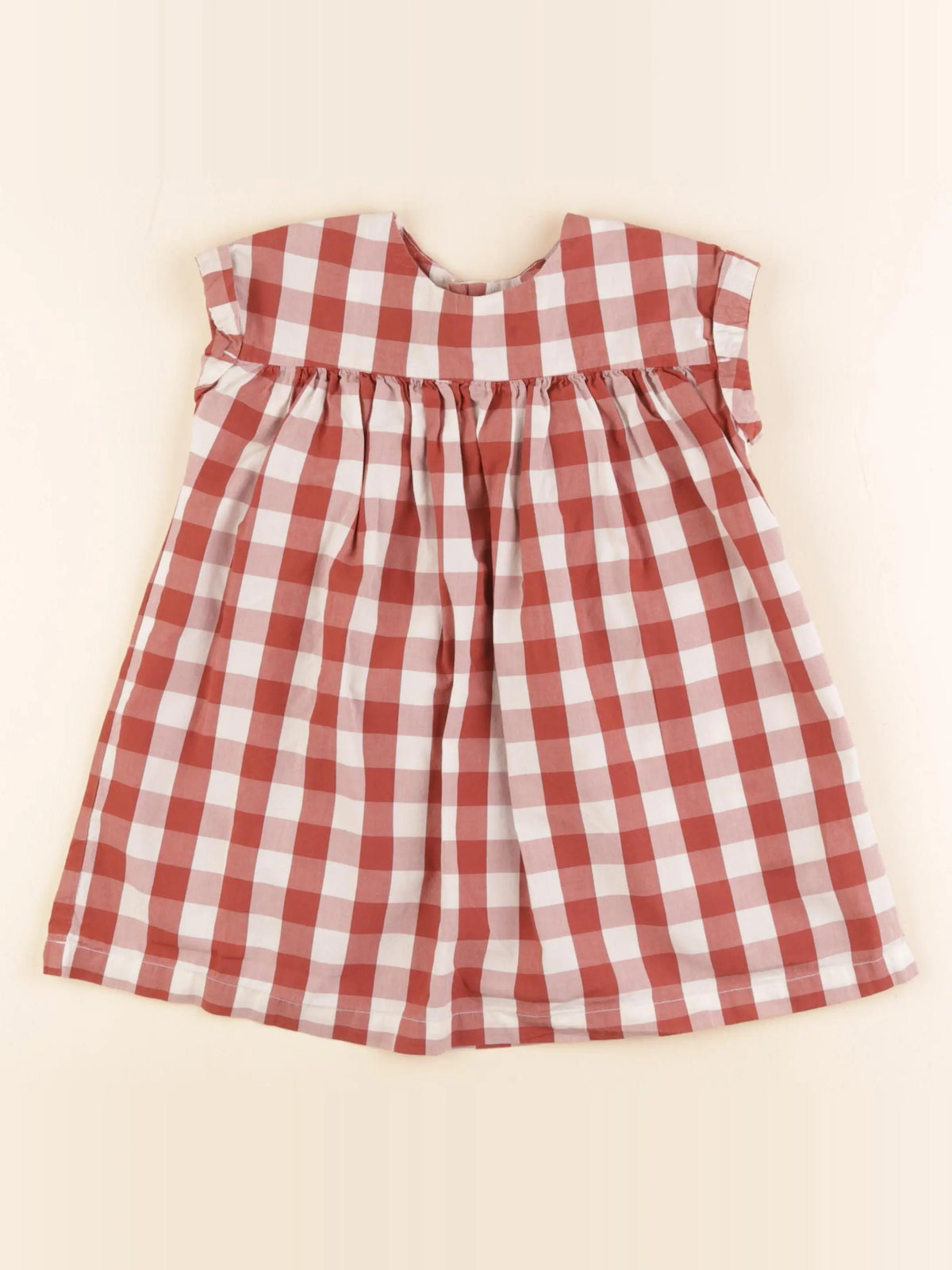 Petit Bateau - robe multicolore - 24 mois