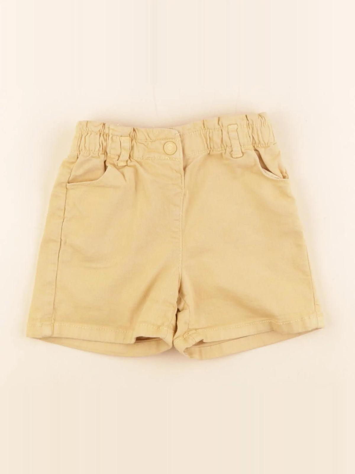 Tape à l'oeil - short jaune - 24 mois