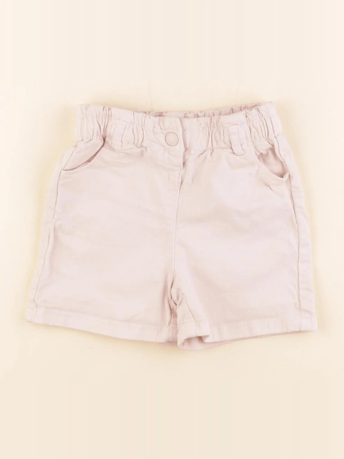 Tape à l'oeil - short rose - 24 mois