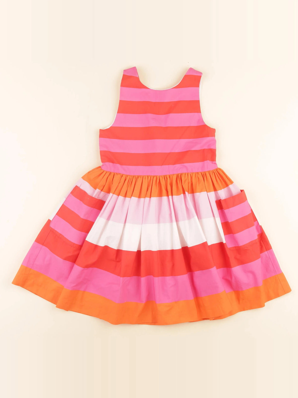 Jacadi - robe rose, rouge - 6 ans